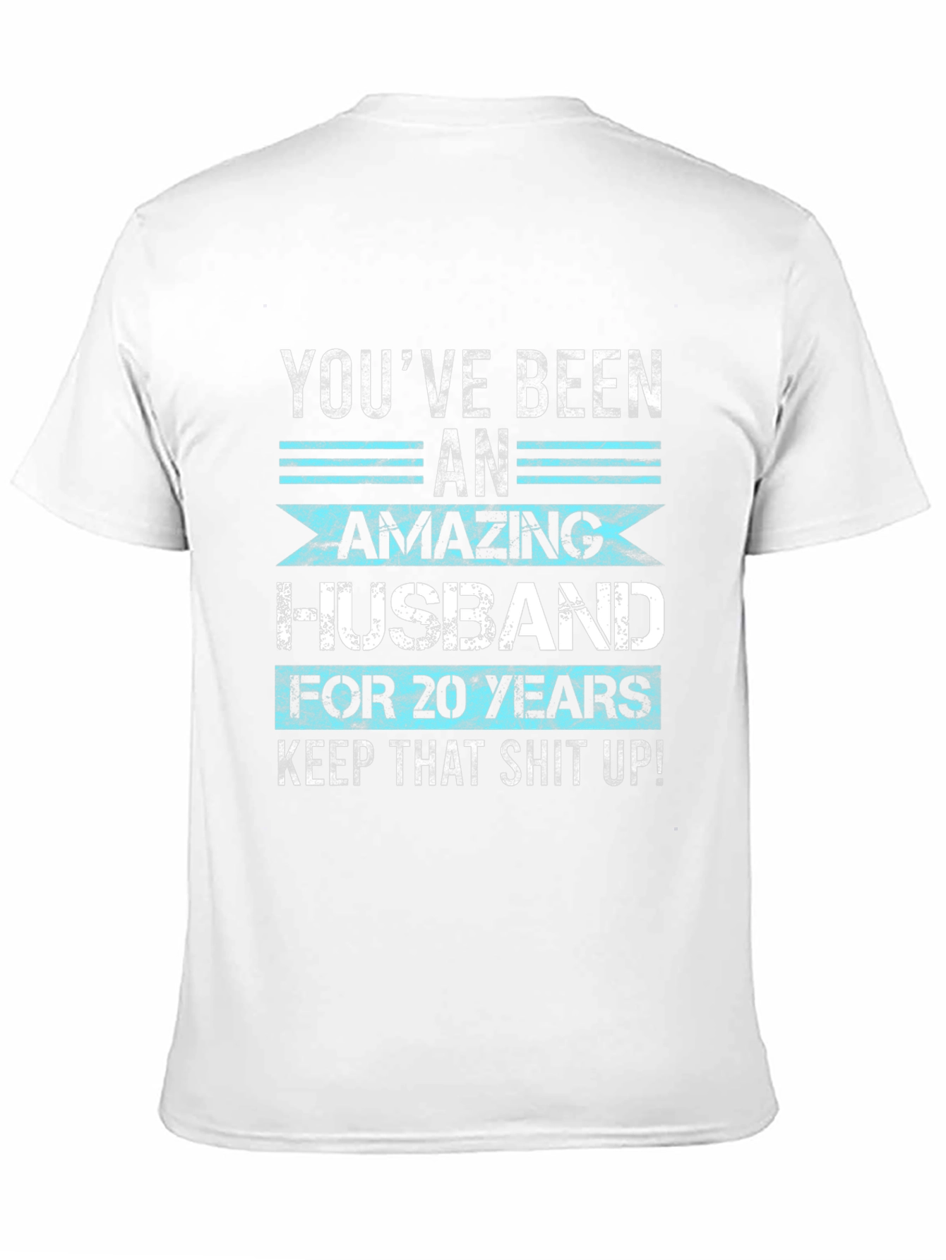 Amazing Husband 20 Year Anniversary T-Shirt
