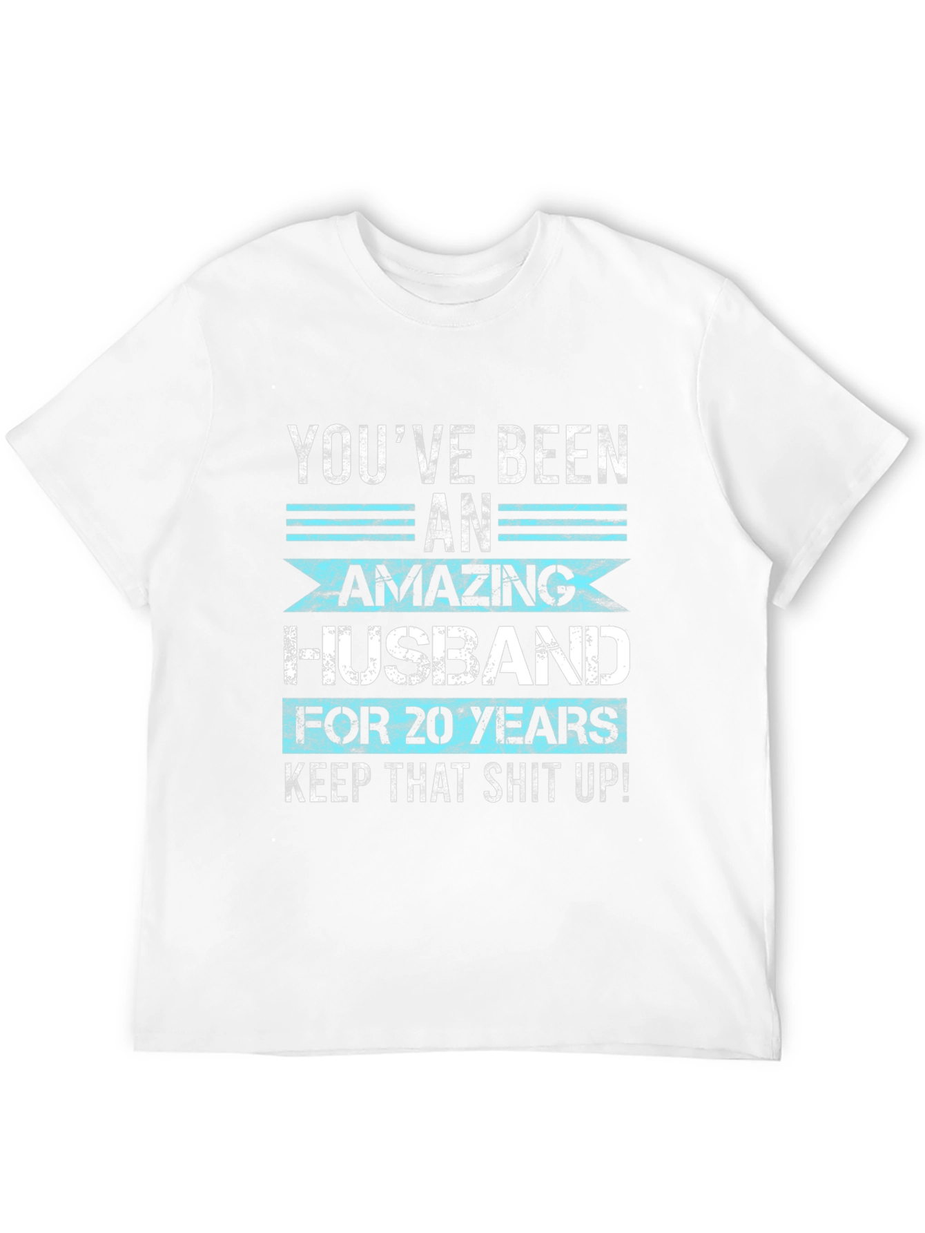 Amazing Husband 20 Year Anniversary T-Shirt