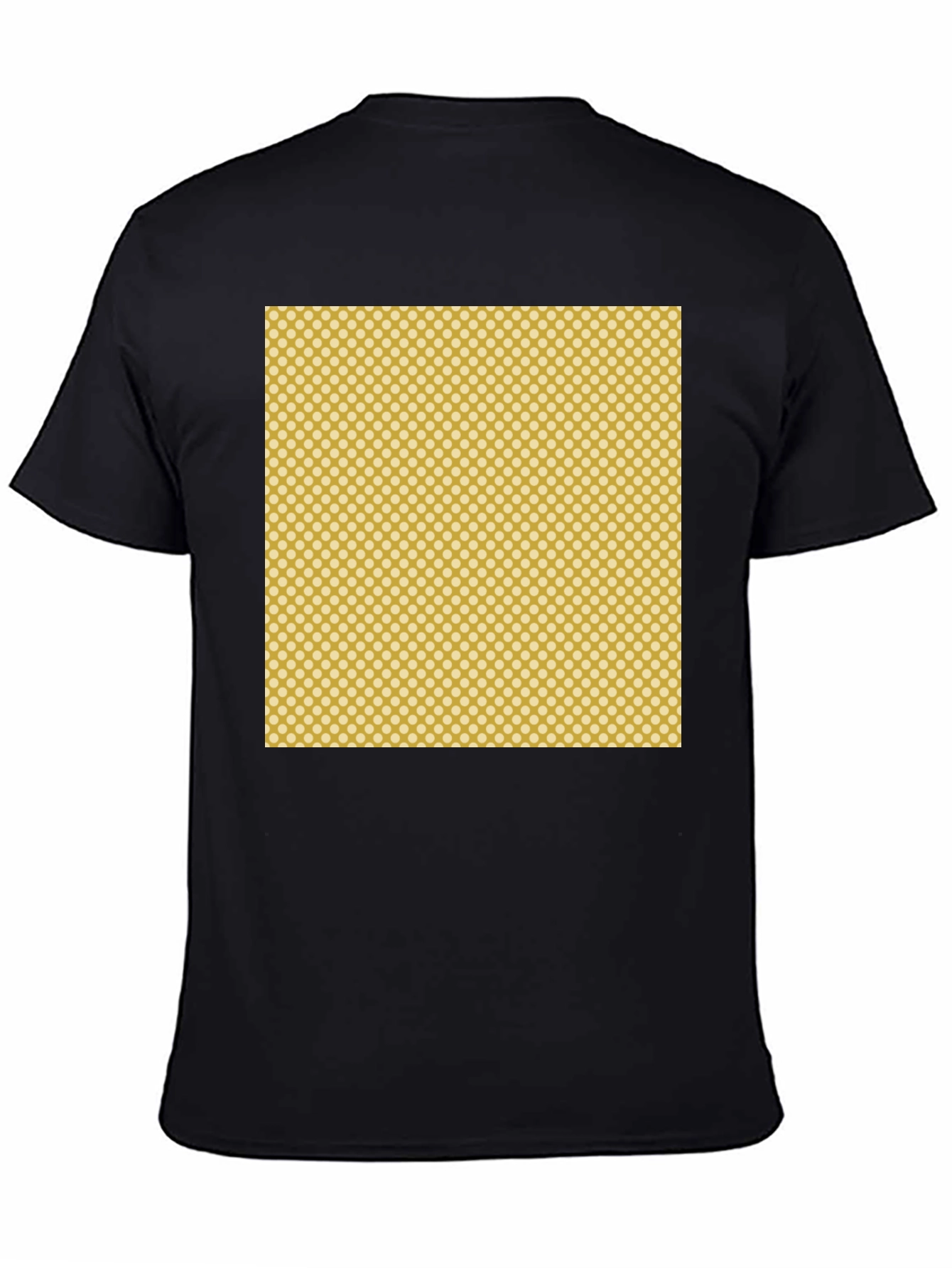 Patterned Tee - Stylish Casual Comfort