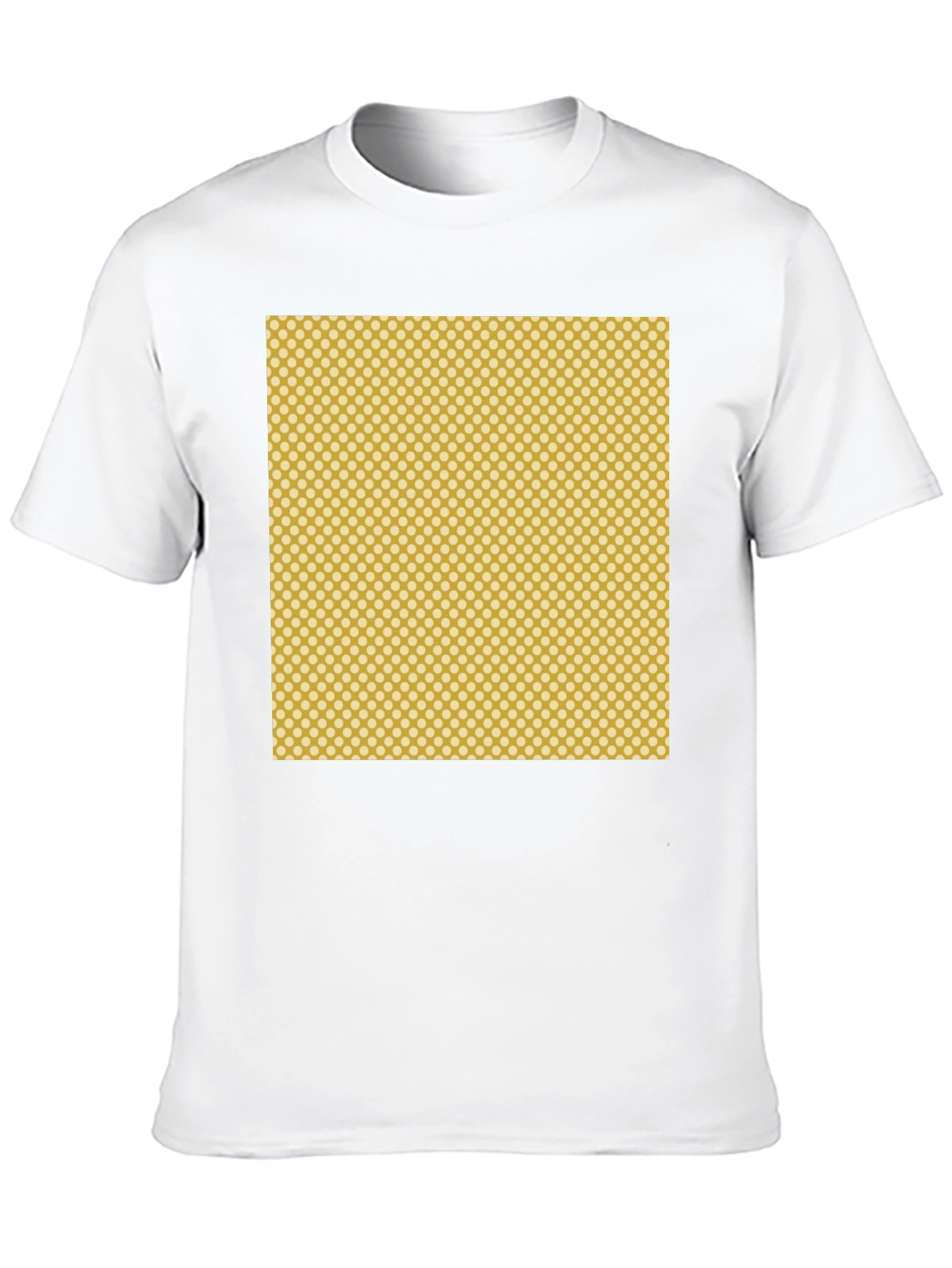 Patterned Tee - Stylish Casual Comfort