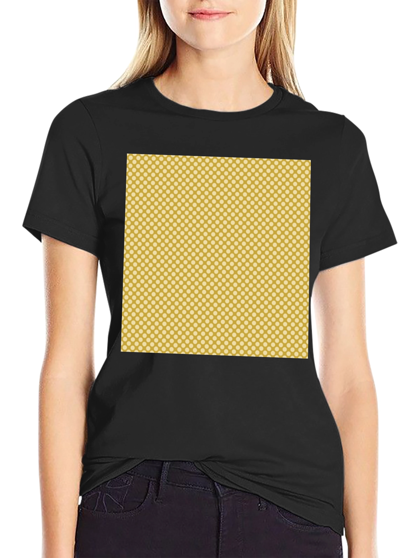 Patterned Tee - Stylish Casual Comfort