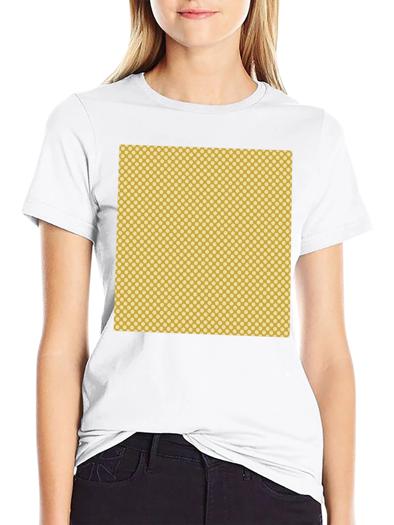 Patterned Tee - Stylish Casual Comfort