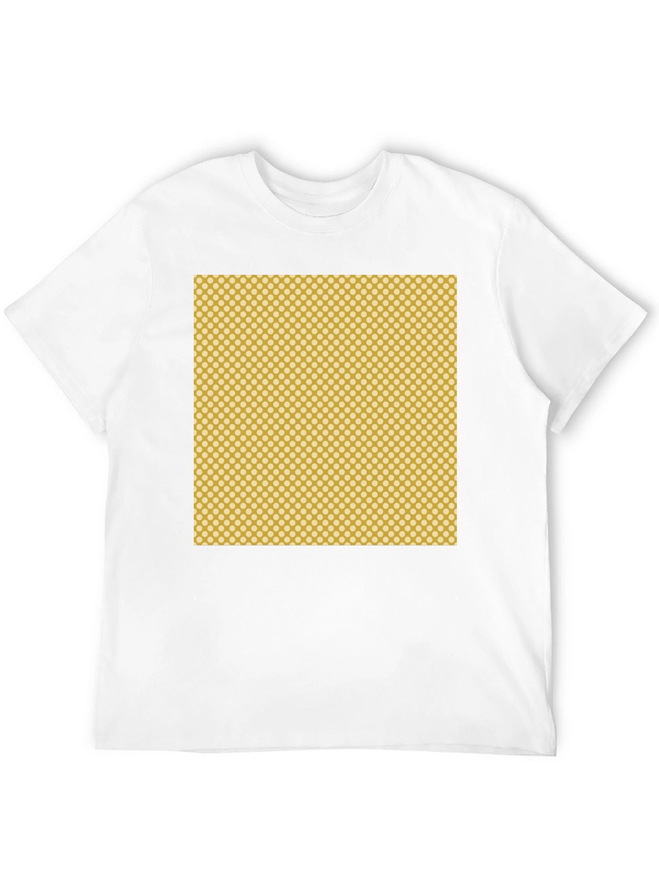 Patterned Tee - Stylish Casual Comfort
