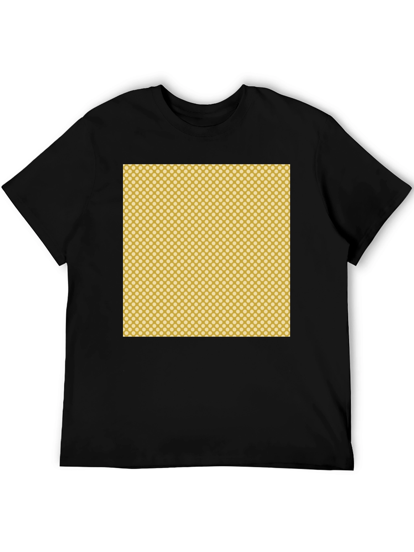 Patterned Tee - Stylish Casual Comfort