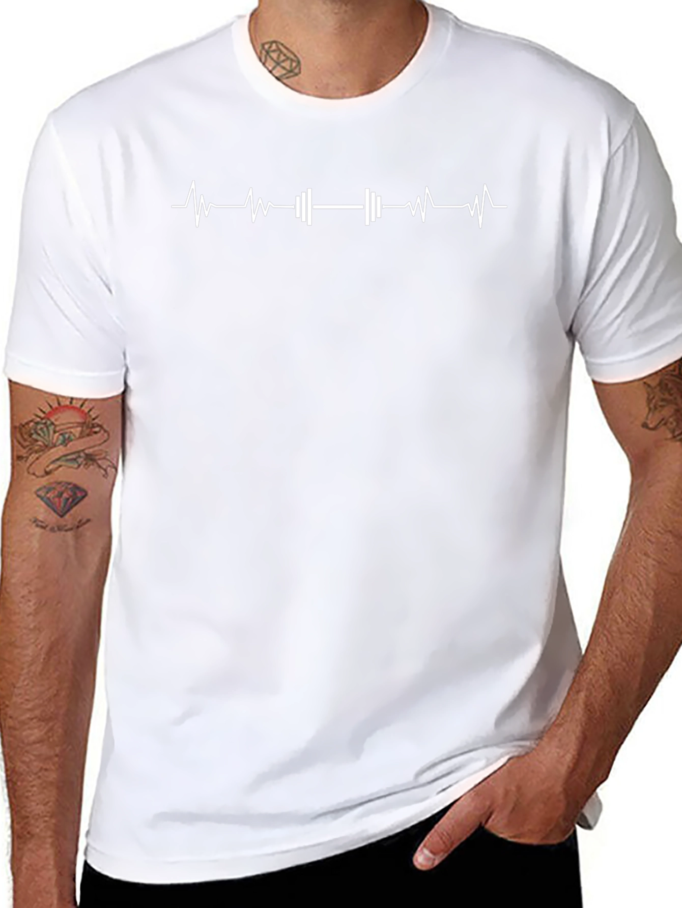 Workout Heartbeat T-Shirt