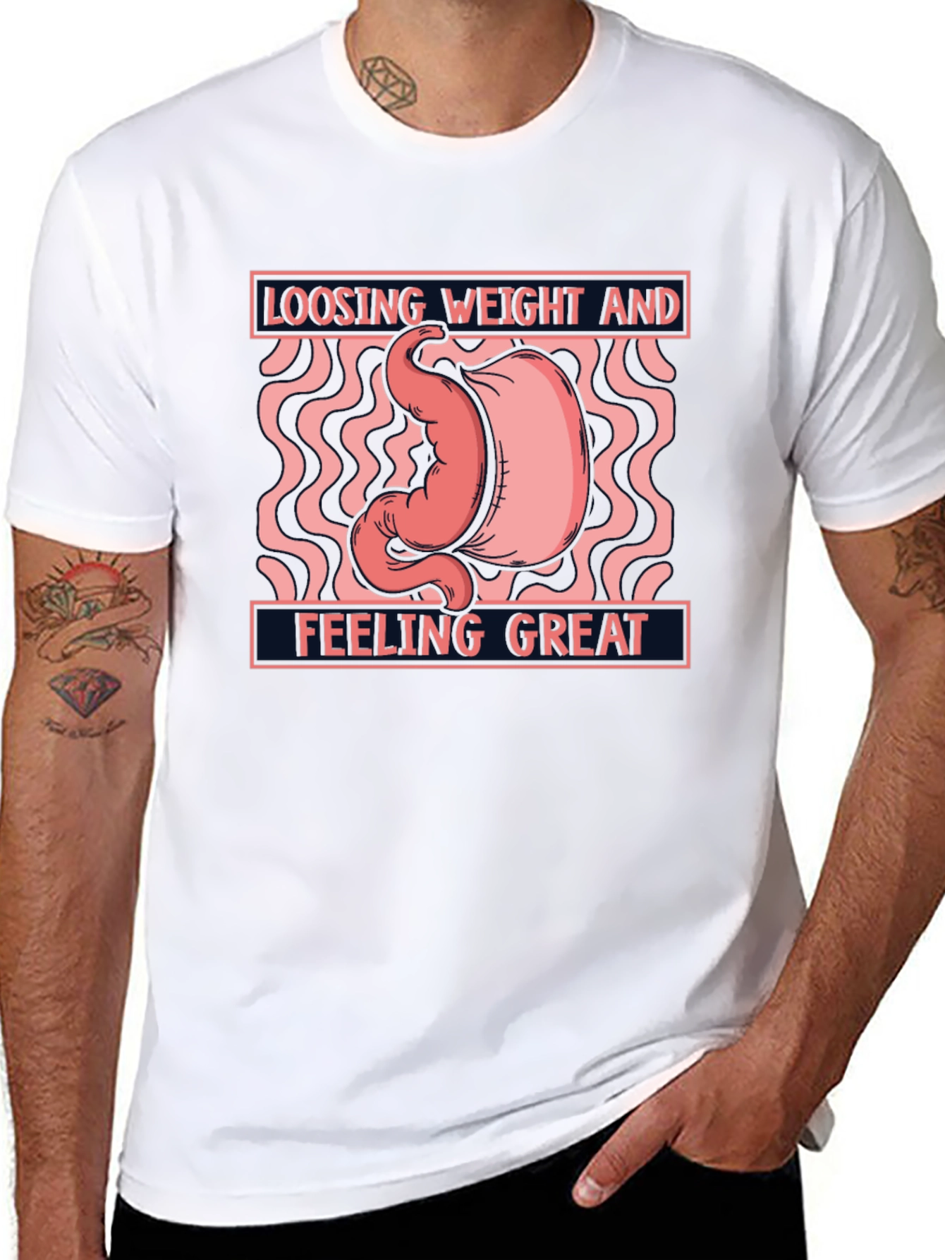Weight Loss T-Shirt: Feeling Great!
