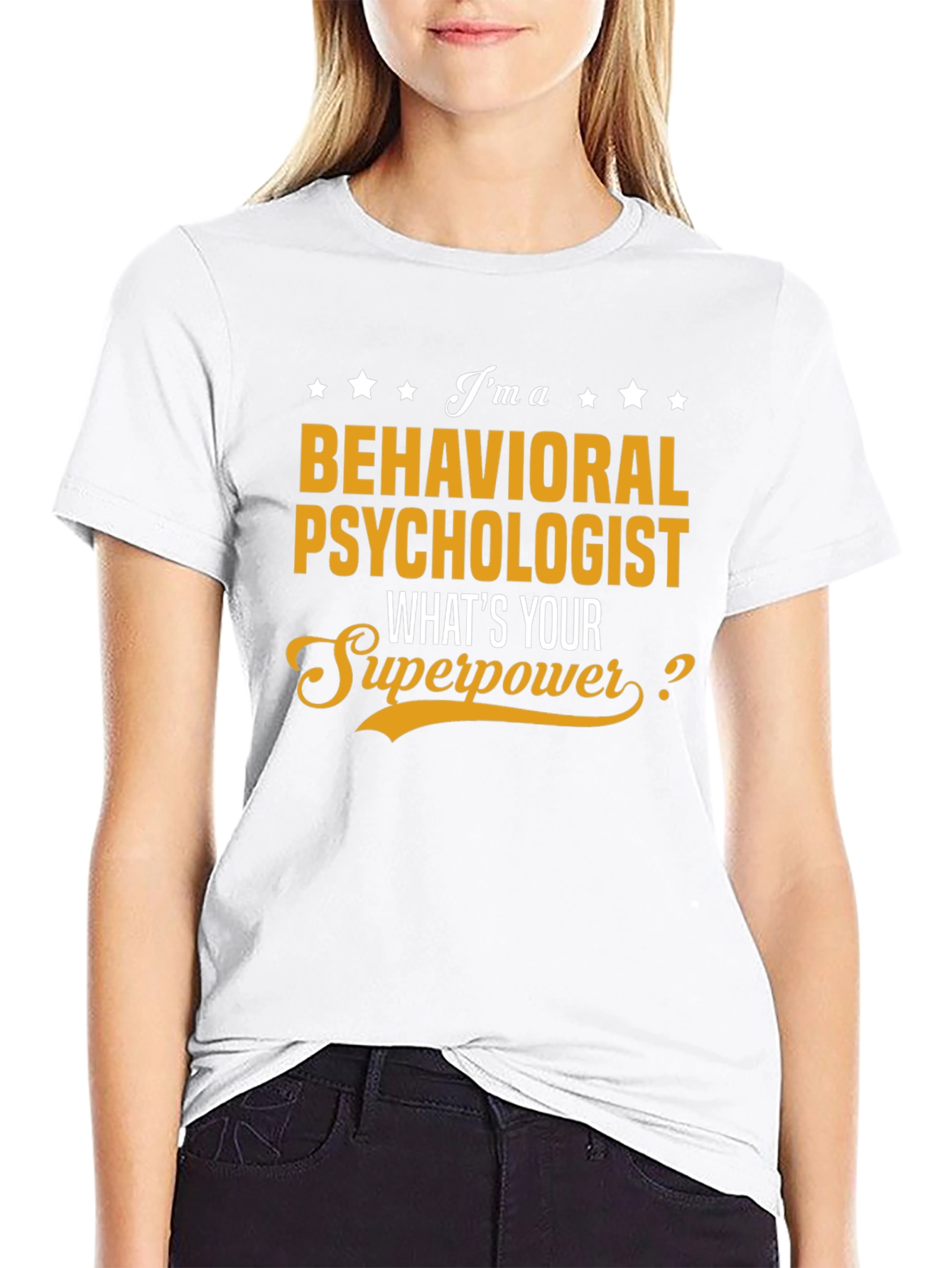 Behavioral Psychologist Superpower T-Shirt