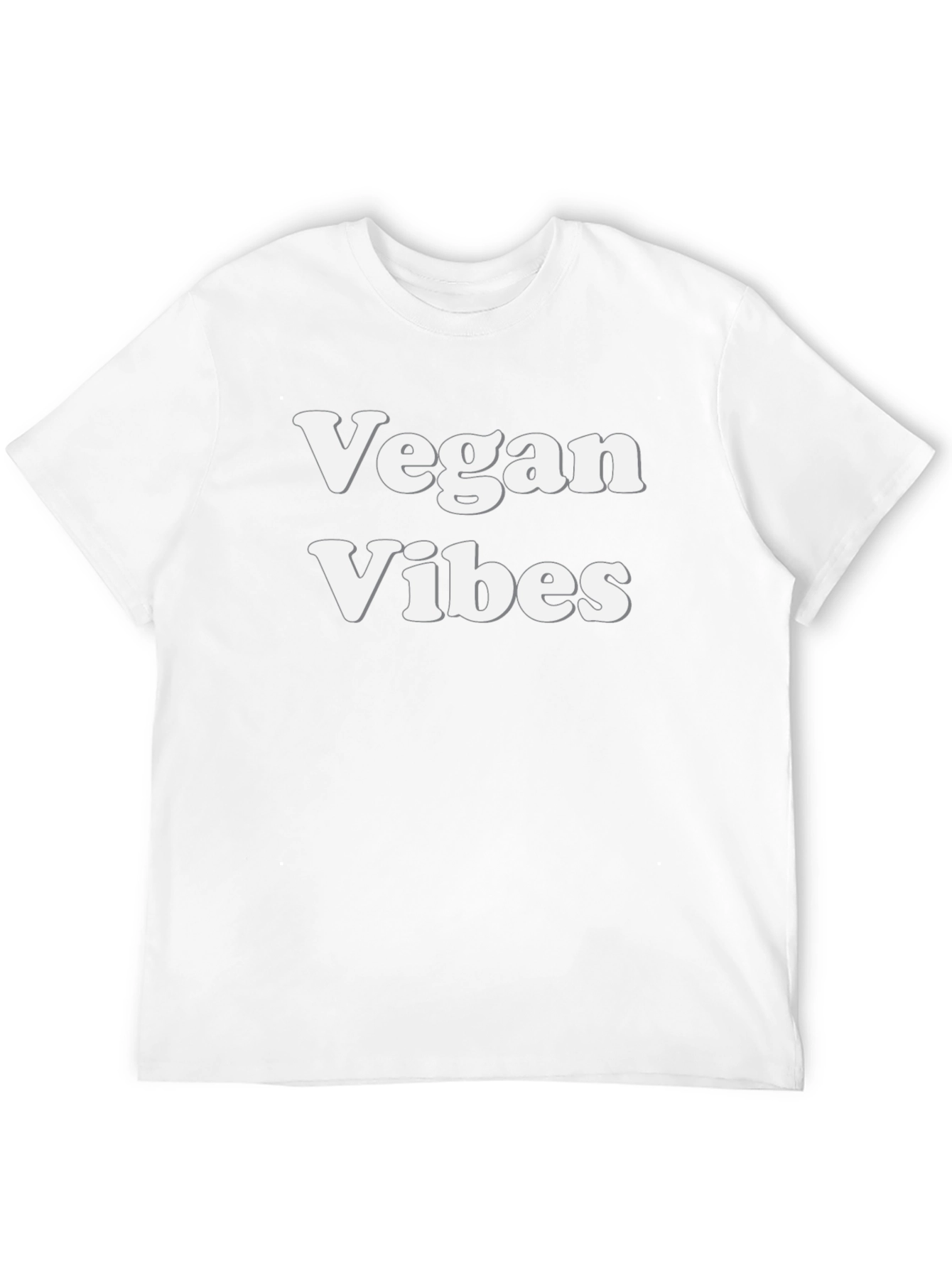 Vegan Vibes T-Shirt - Stylish & Comfortable