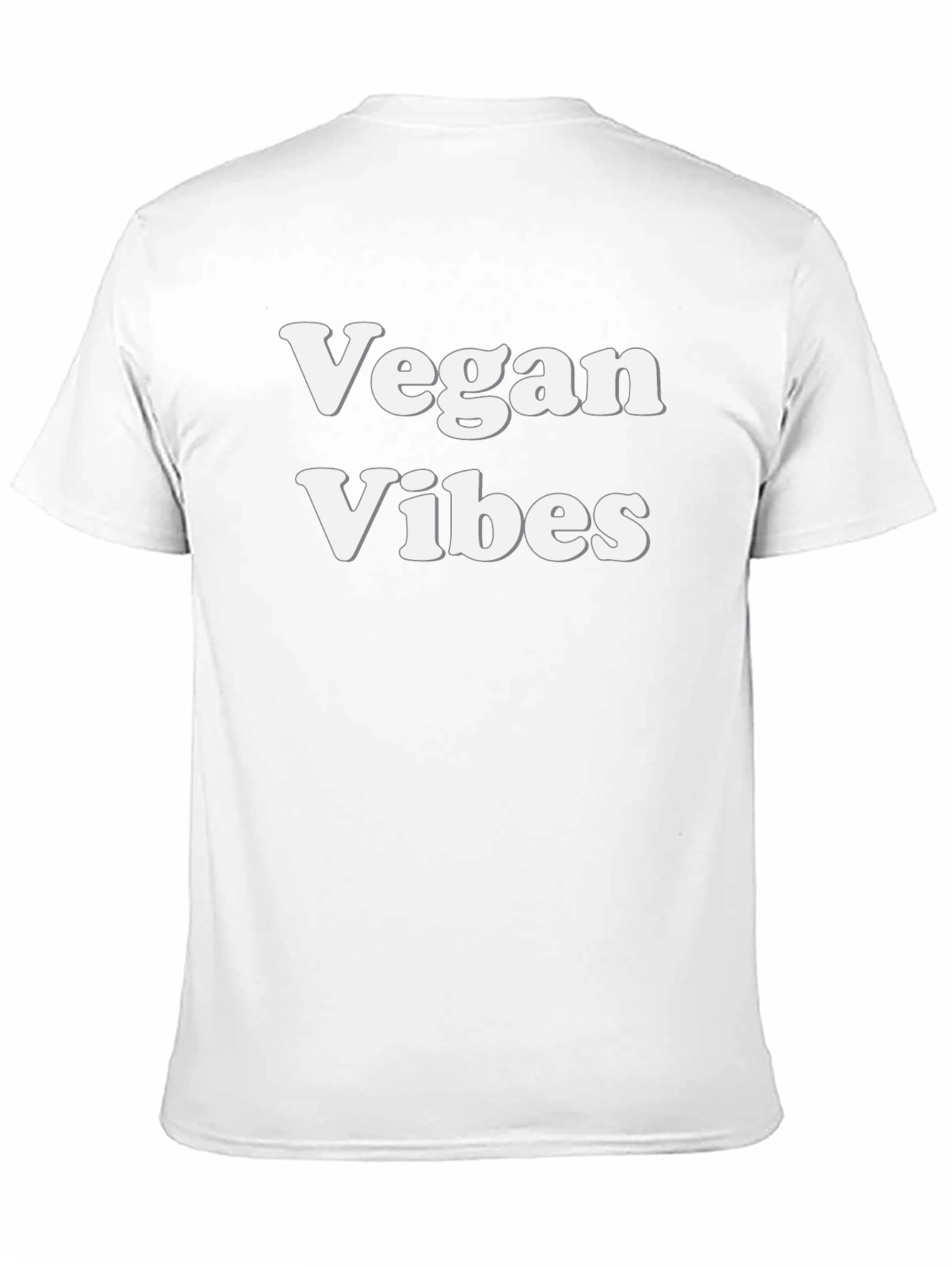 Vegan Vibes T-Shirt - Stylish & Comfortable