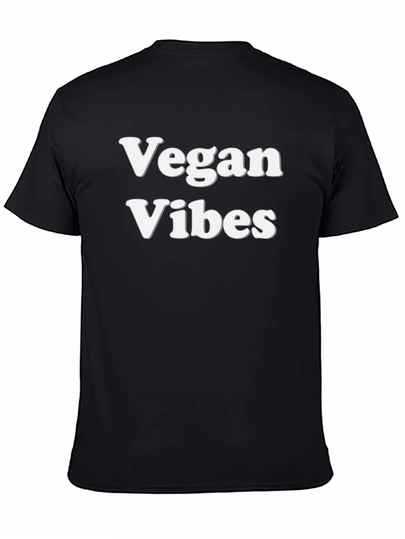 Vegan Vibes T-Shirt - Stylish & Comfortable