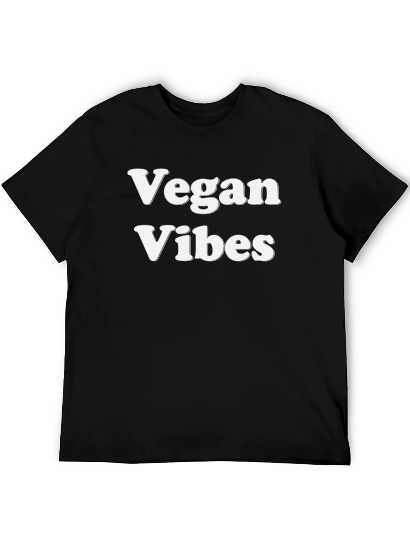 Vegan Vibes T-Shirt - Stylish & Comfortable