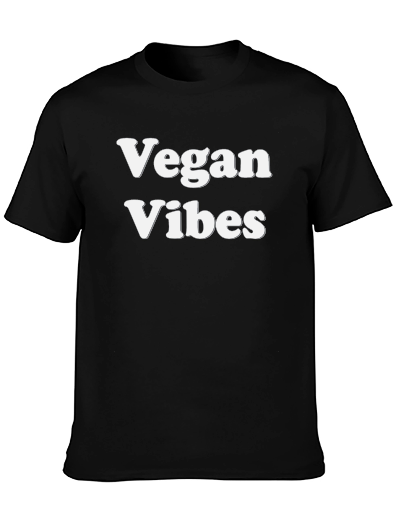 Vegan Vibes T-Shirt - Stylish & Comfortable
