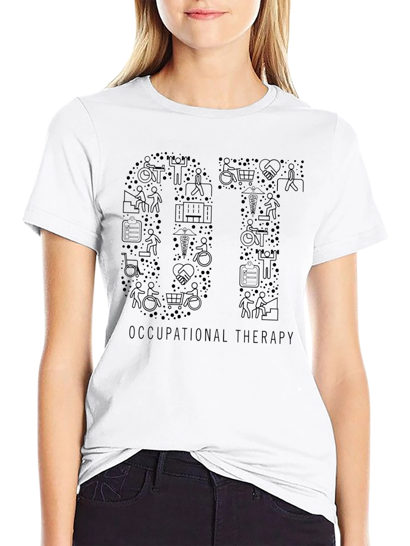 Occupational Therapy OT T-Shirt