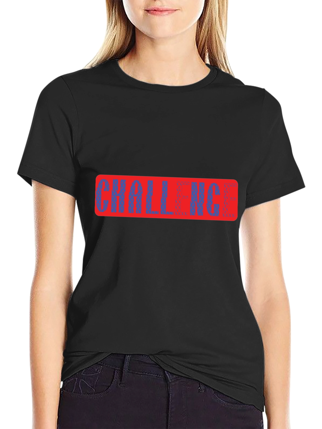 Challenge Graphic Tee - Trendy Casual Wear