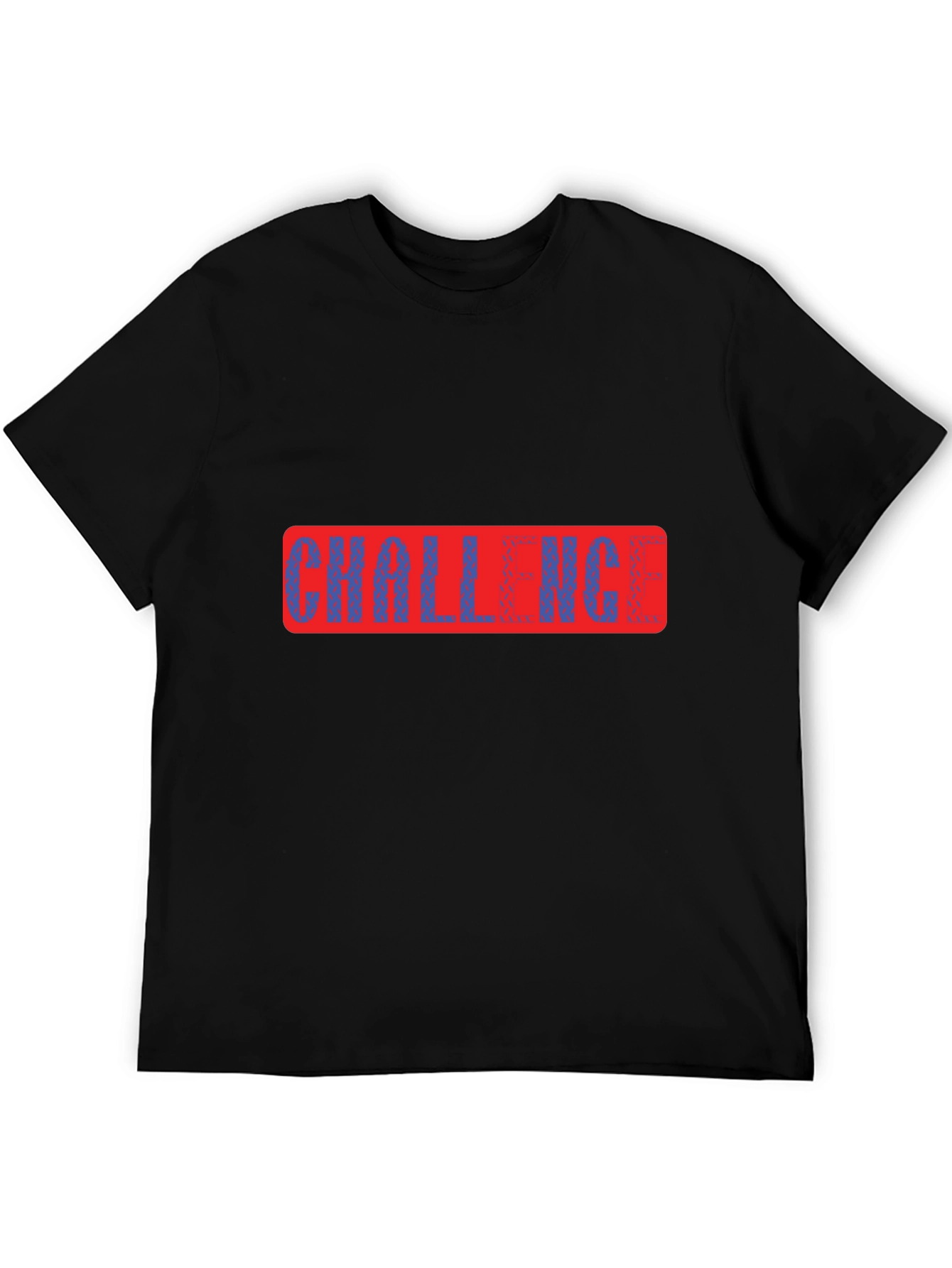 Challenge Graphic Tee - Trendy Casual Wear