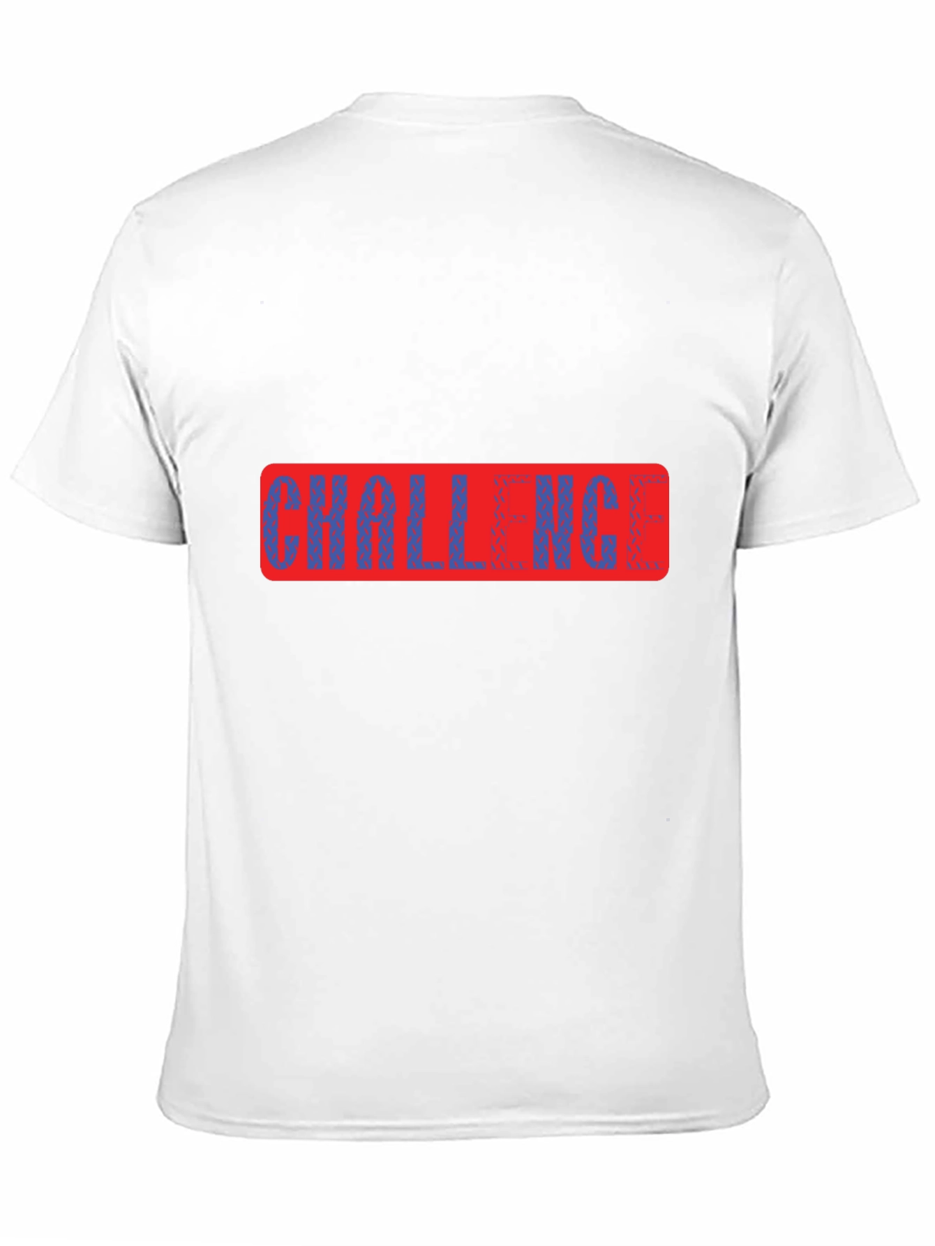 Challenge Graphic Tee - Trendy Casual Wear