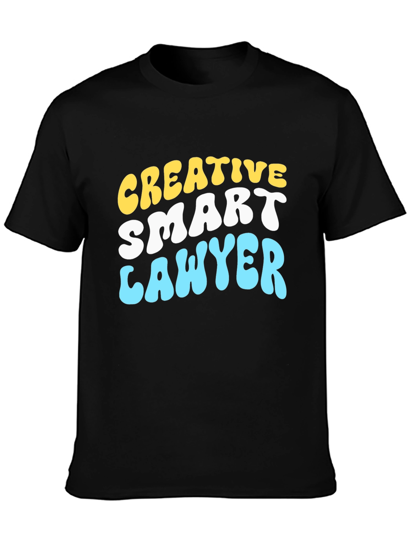Creative Smart Lawyer Tee - Trendy Attorney T-Shirt