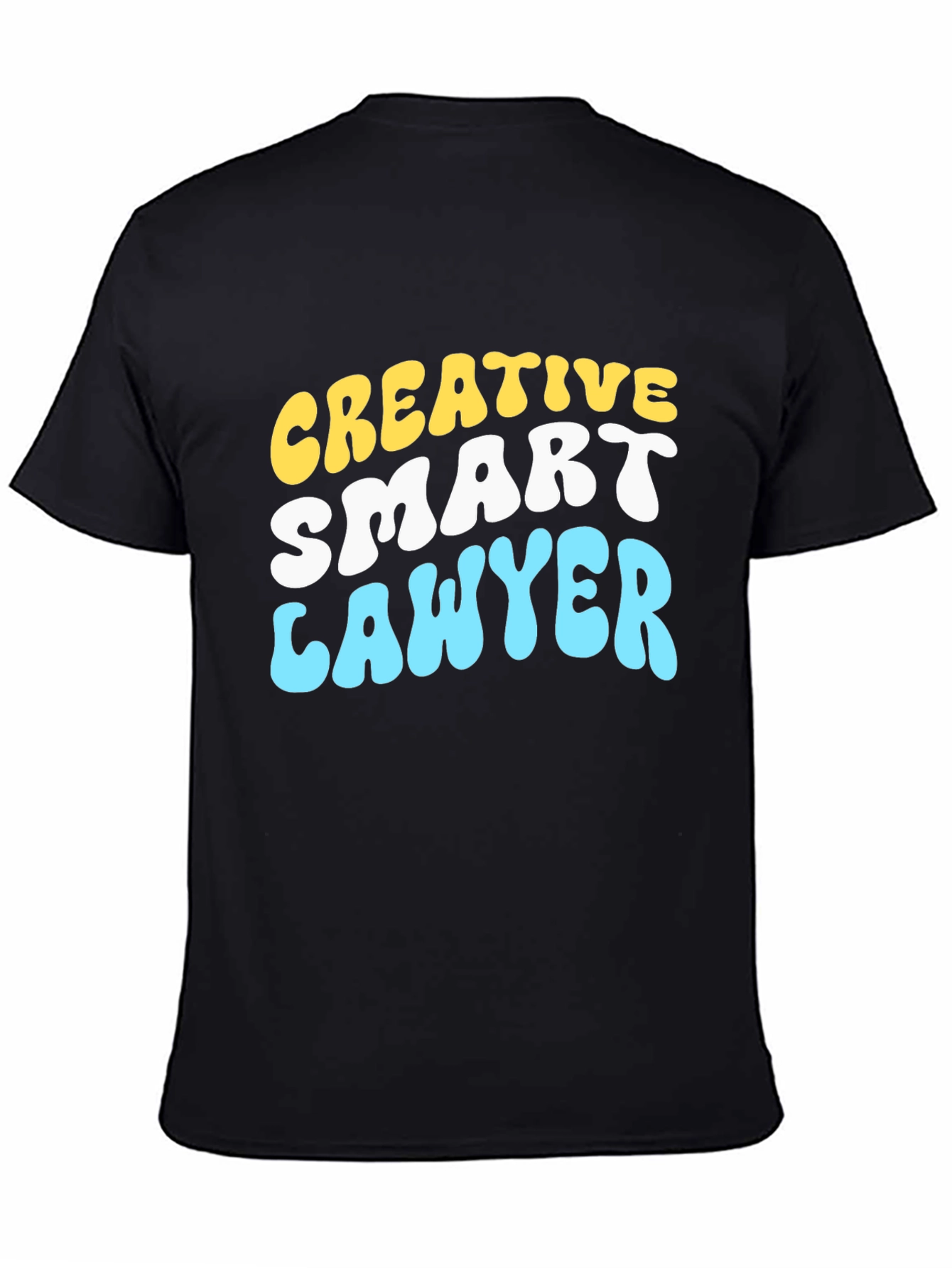 Creative Smart Lawyer Tee - Trendy Attorney T-Shirt
