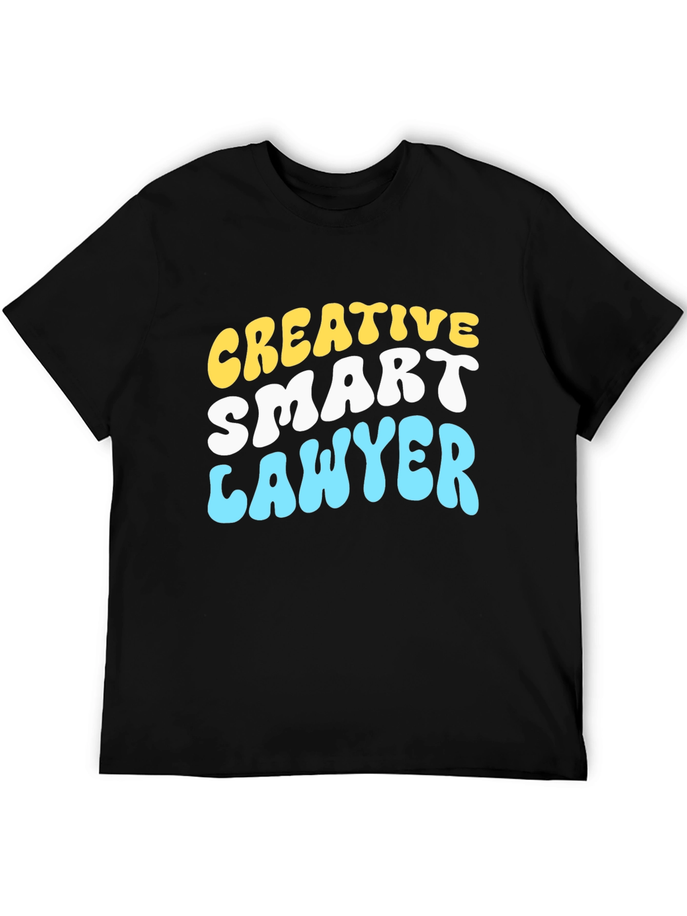 Creative Smart Lawyer Tee - Trendy Attorney T-Shirt