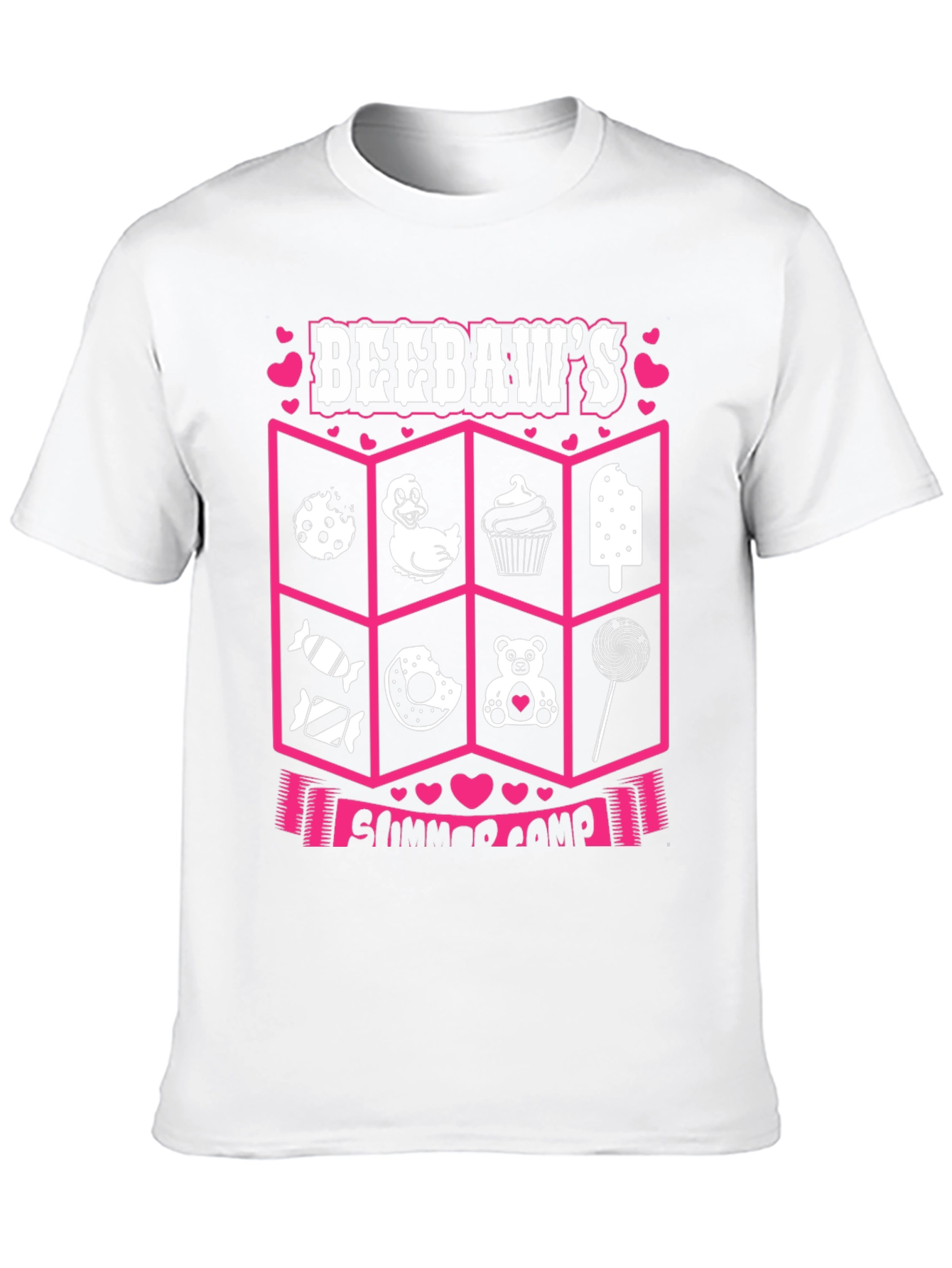 Beebaws Summer Camp Graphic T-Shirt