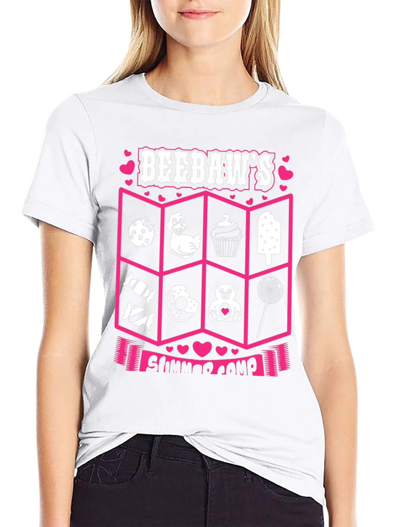 Beebaws Summer Camp Graphic T-Shirt