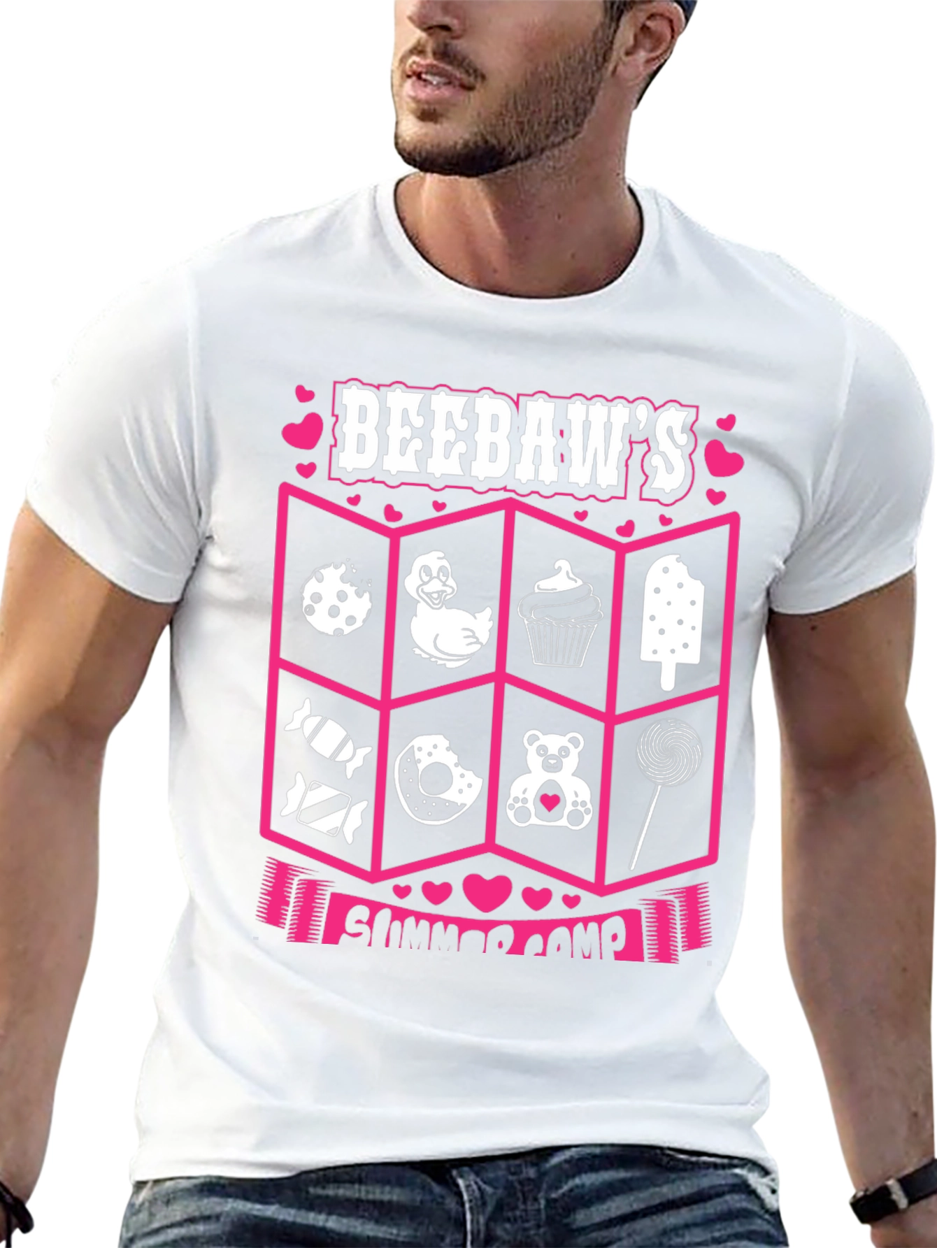 Beebaws Summer Camp Graphic T-Shirt