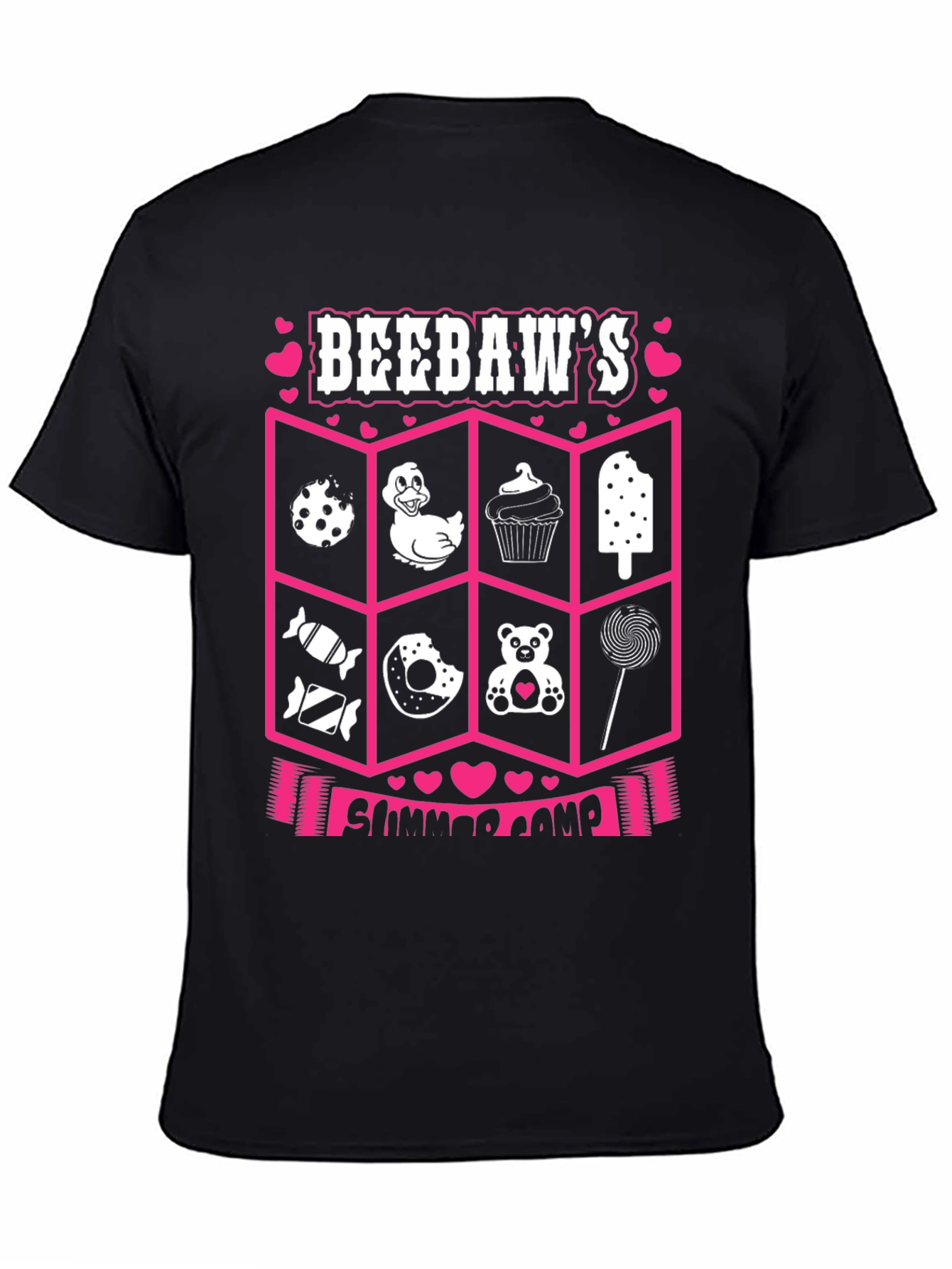 Beebaws Summer Camp Graphic T-Shirt