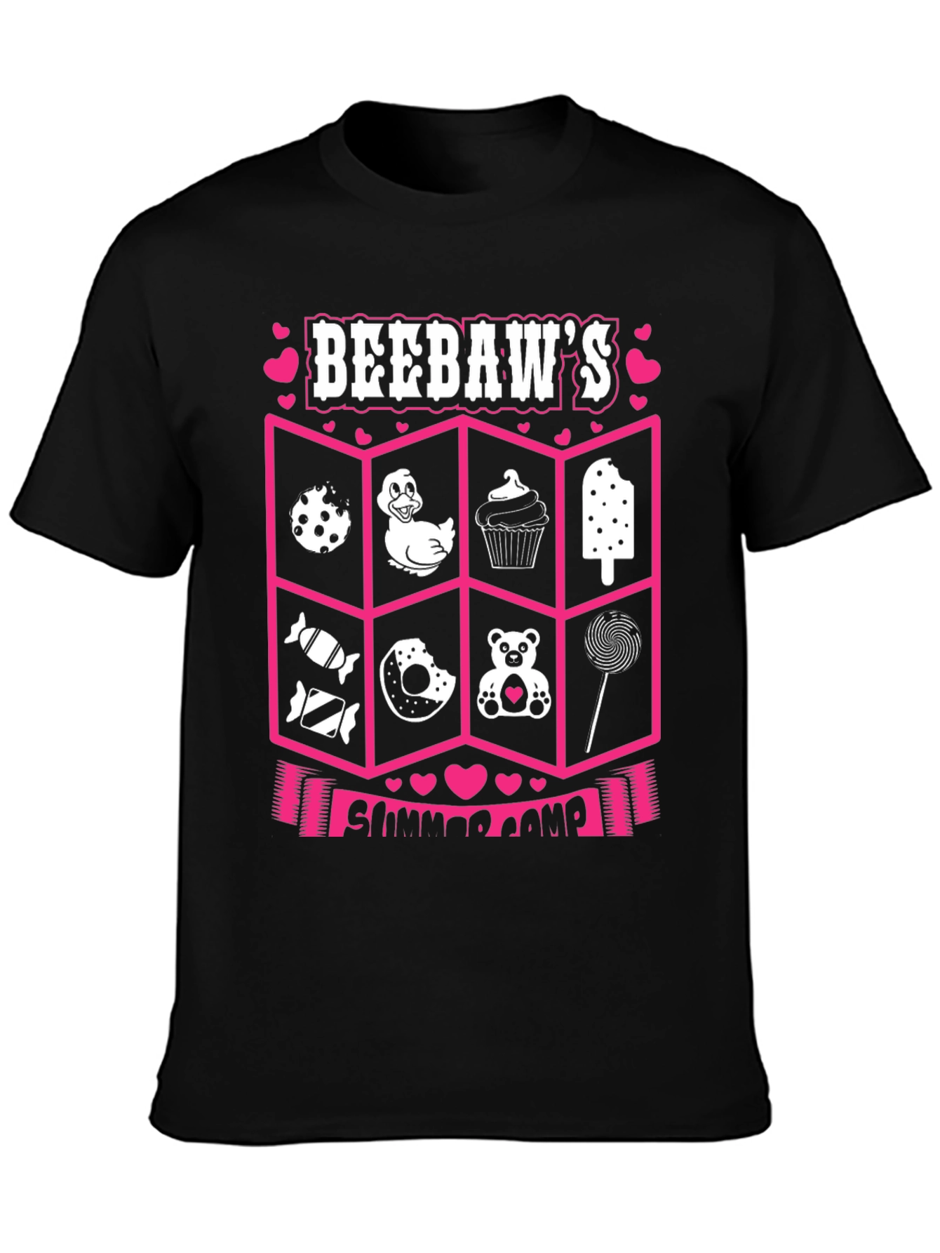 Beebaws Summer Camp Graphic T-Shirt