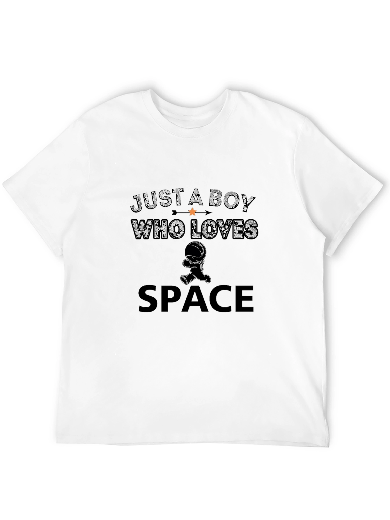 Just A Boy Who Loves Space T-Shirt
