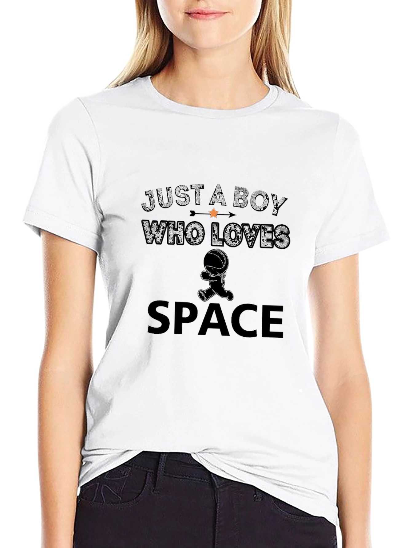 Just A Boy Who Loves Space T-Shirt