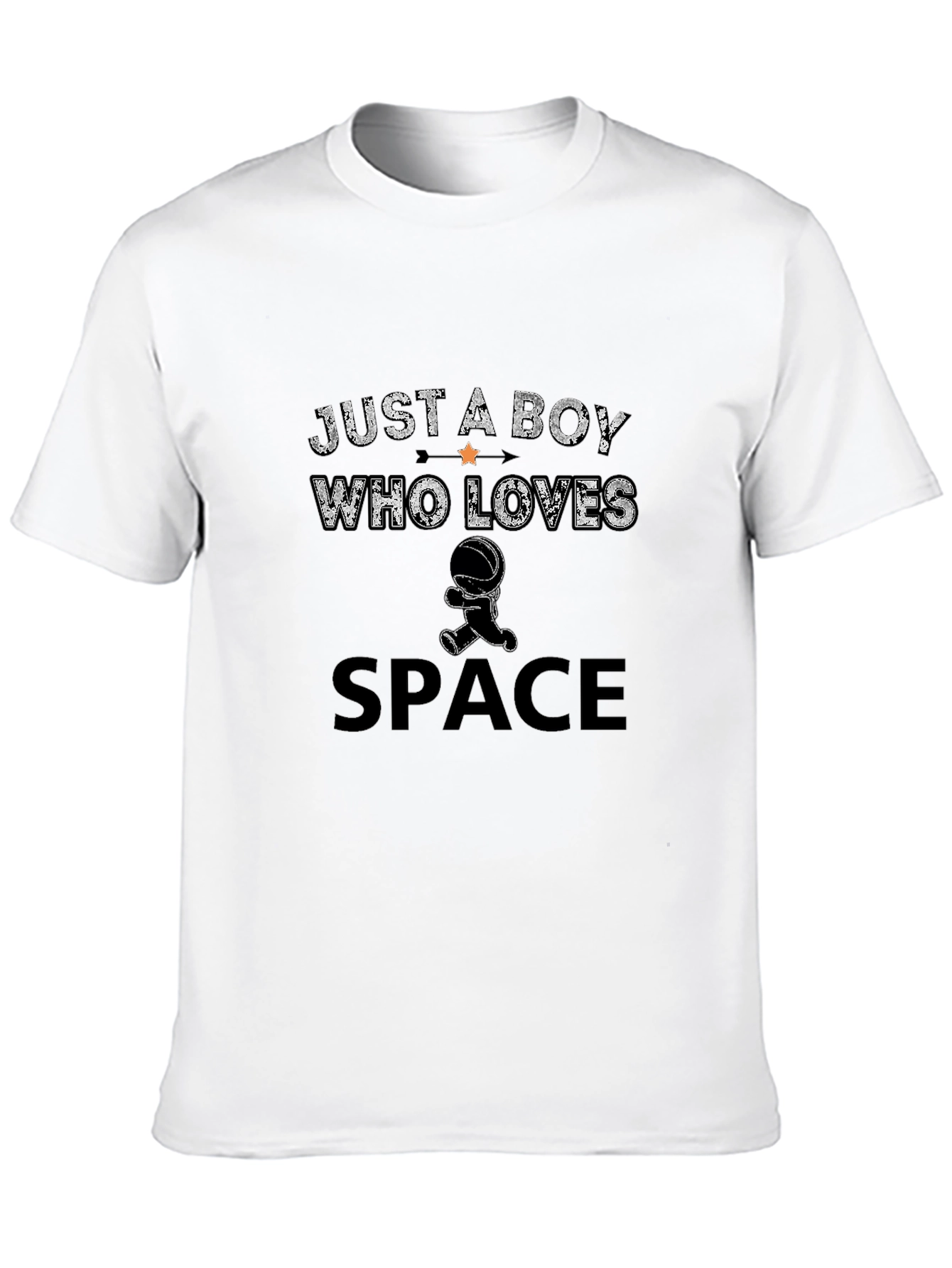 Just A Boy Who Loves Space T-Shirt
