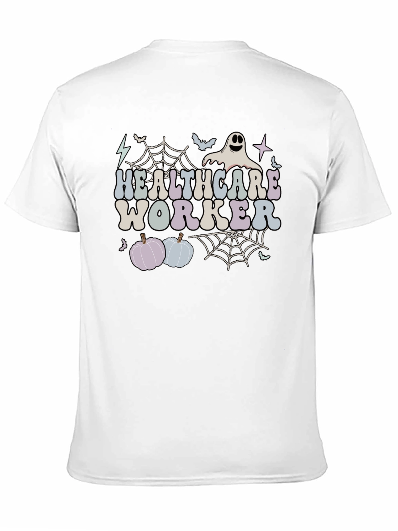 Healthcare Worker Halloween T-Shirt