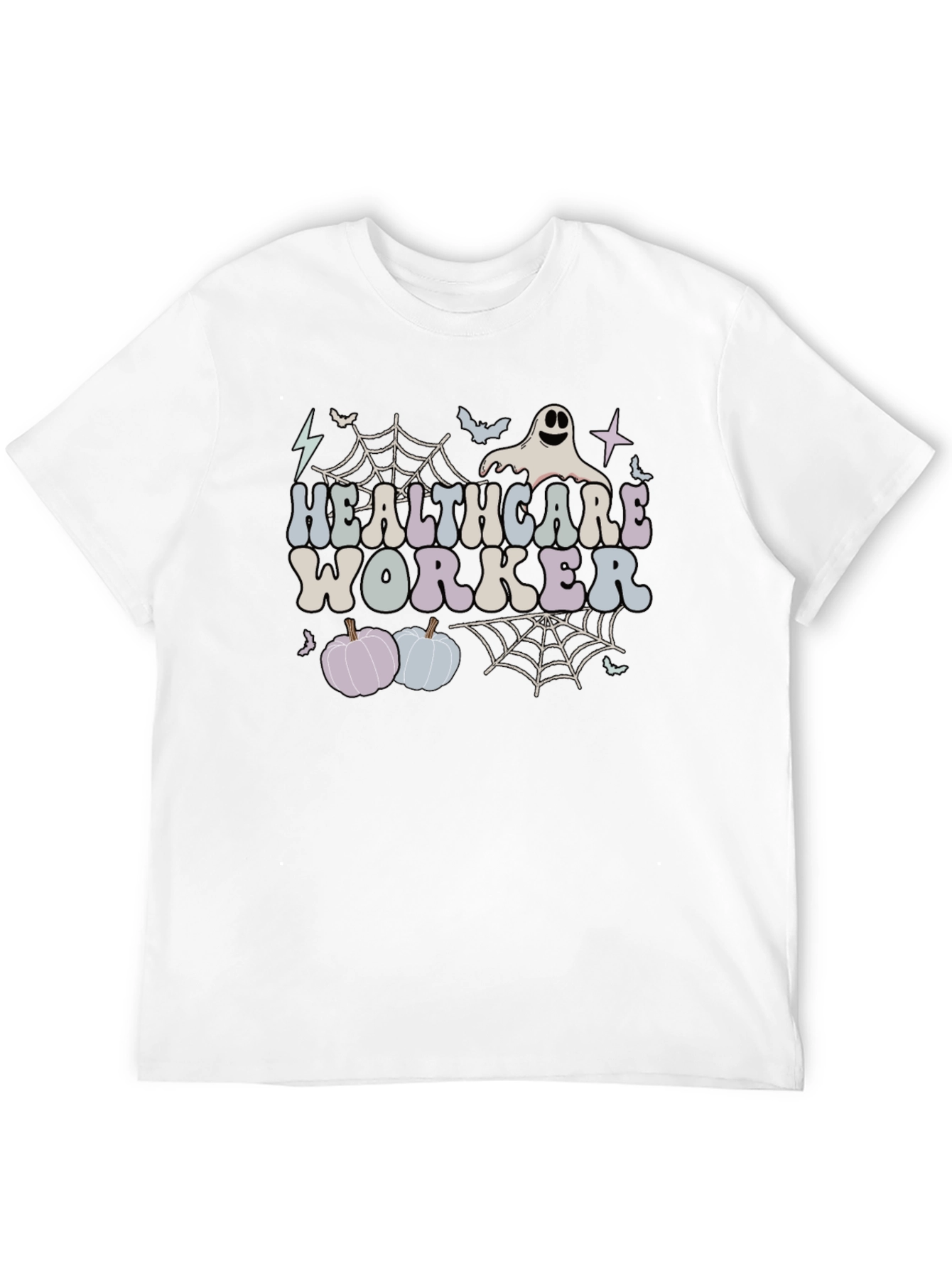 Healthcare Worker Halloween T-Shirt