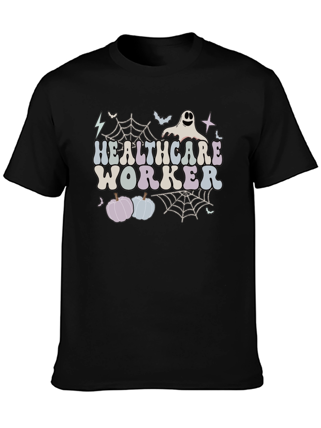 Healthcare Worker Halloween T-Shirt