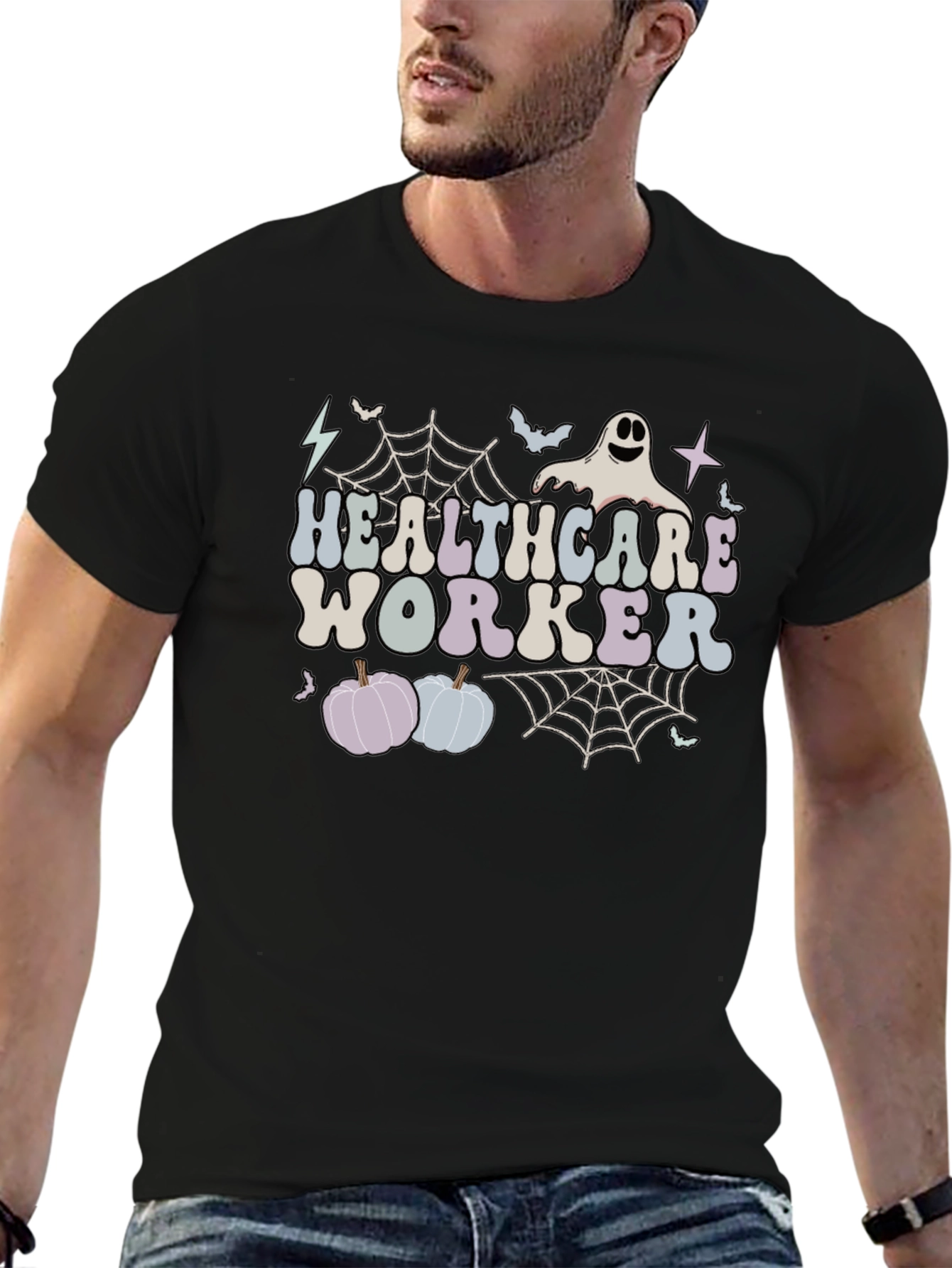 Healthcare Worker Halloween T-Shirt