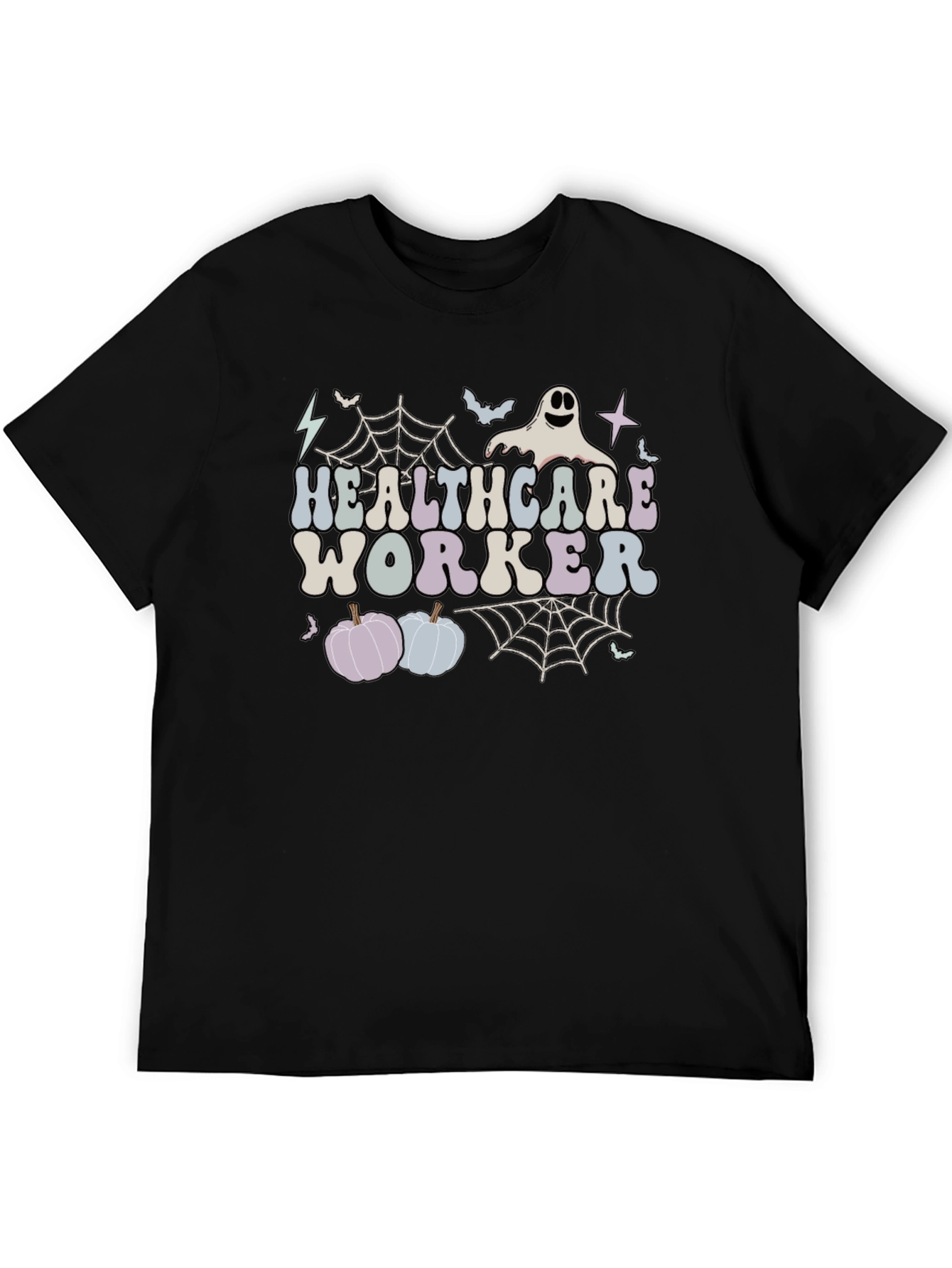 Healthcare Worker Halloween T-Shirt
