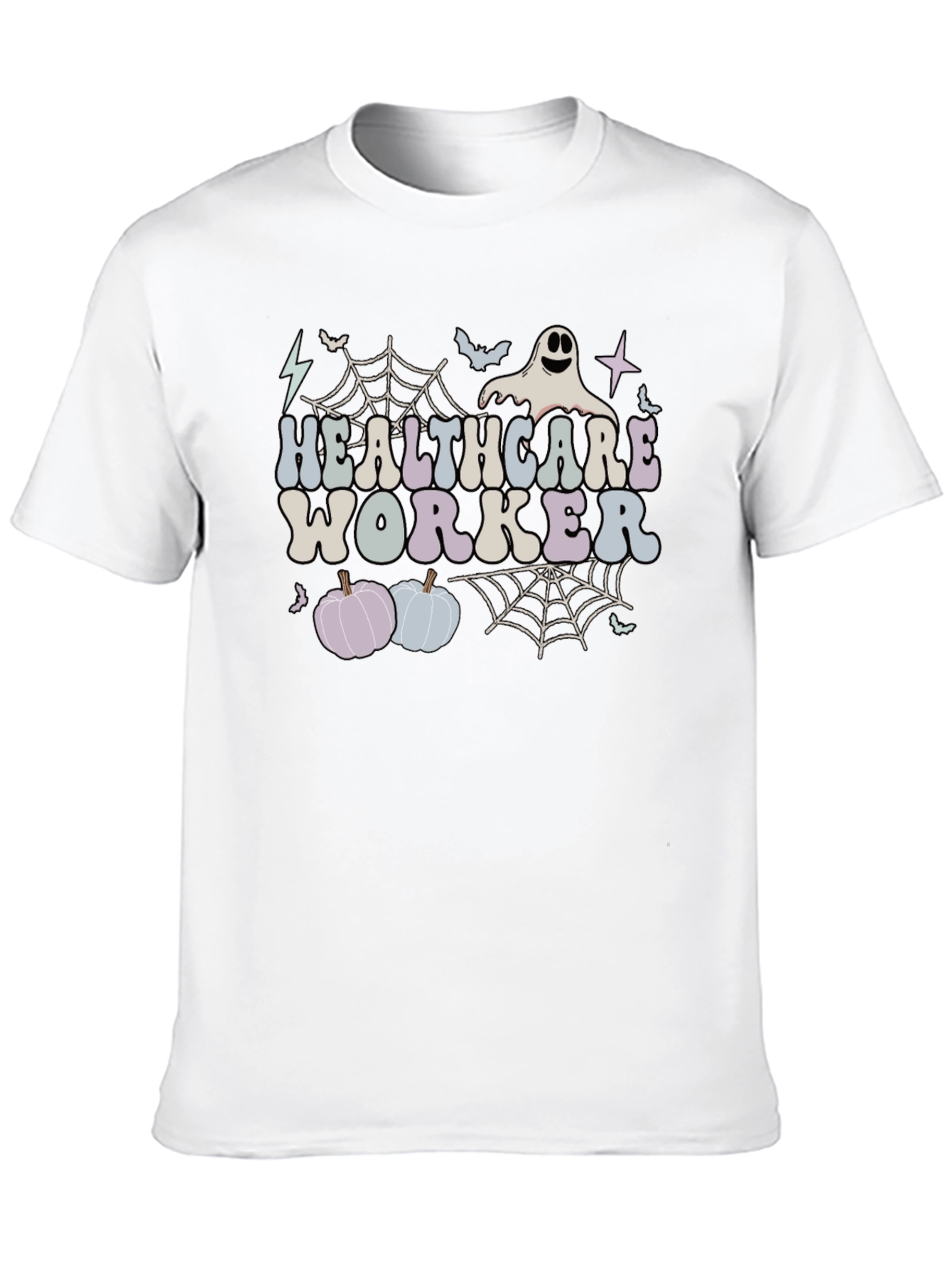 Healthcare Worker Halloween T-Shirt