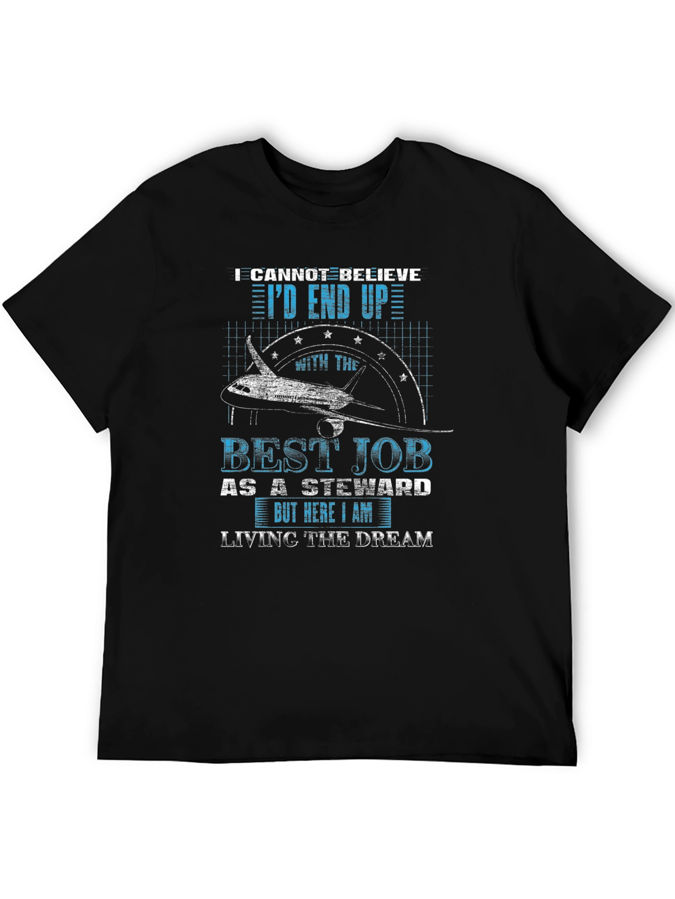 Flight Attendant Living the Dream T-Shirt