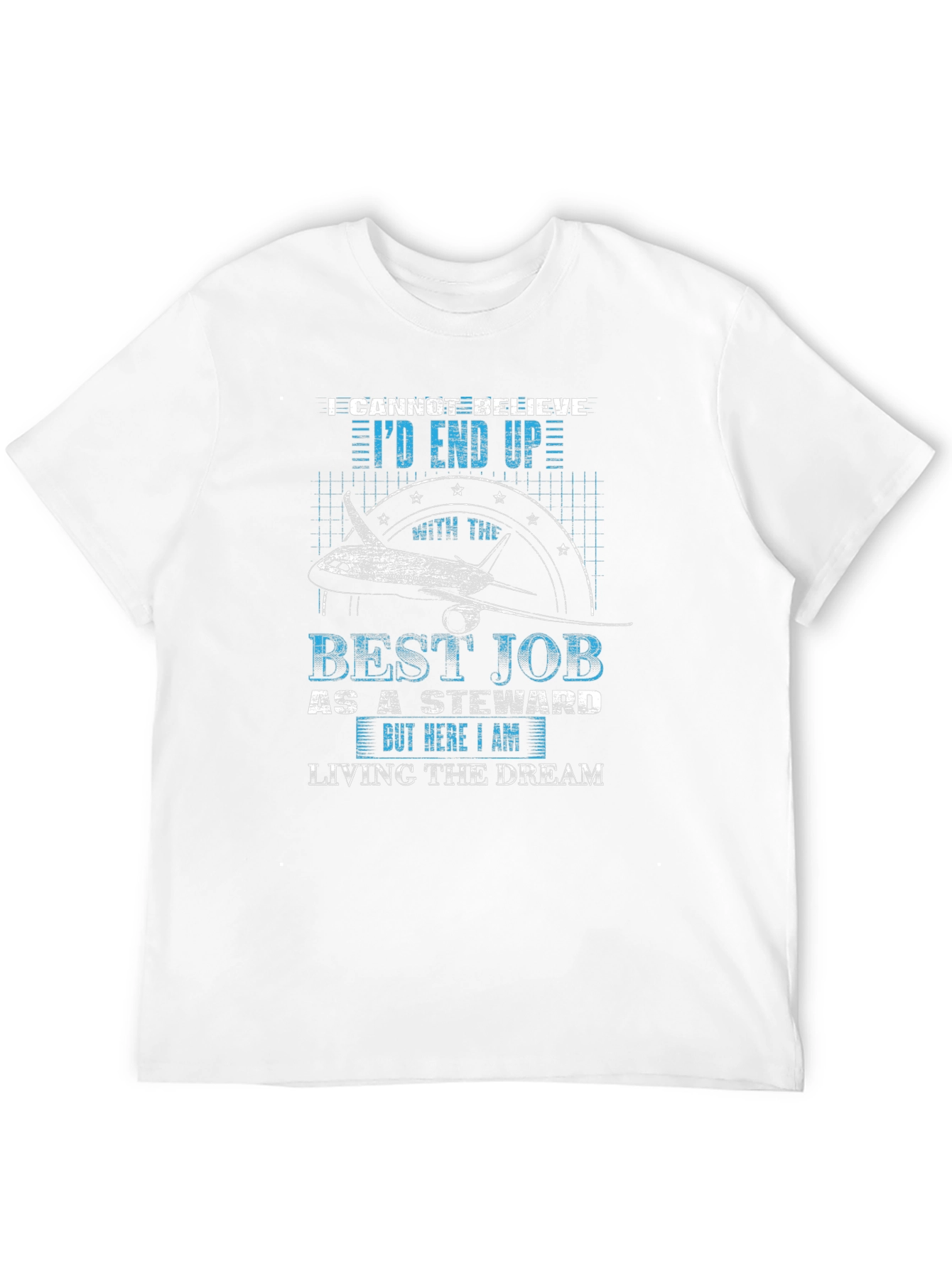 Flight Attendant Living the Dream T-Shirt