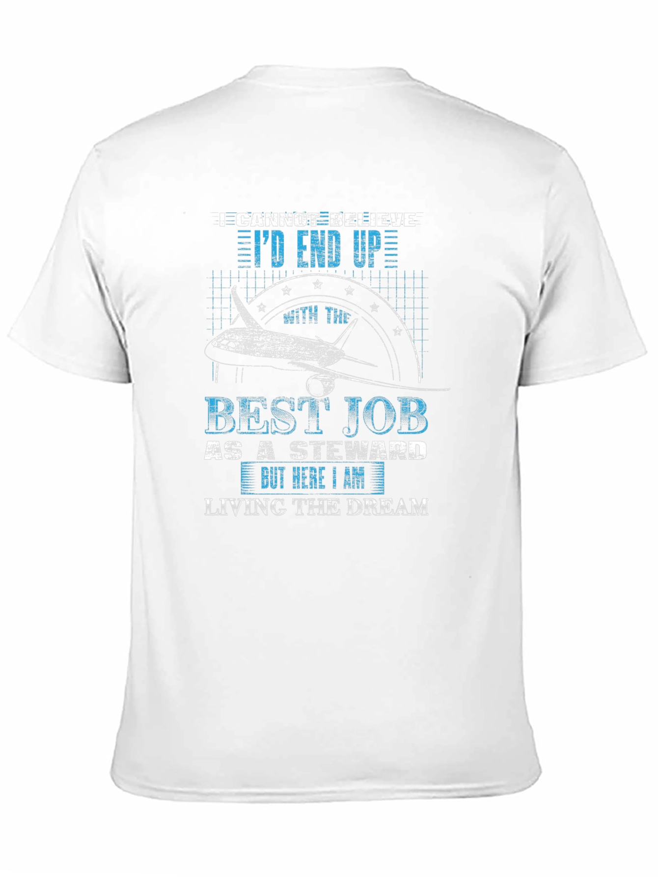 Flight Attendant Living the Dream T-Shirt
