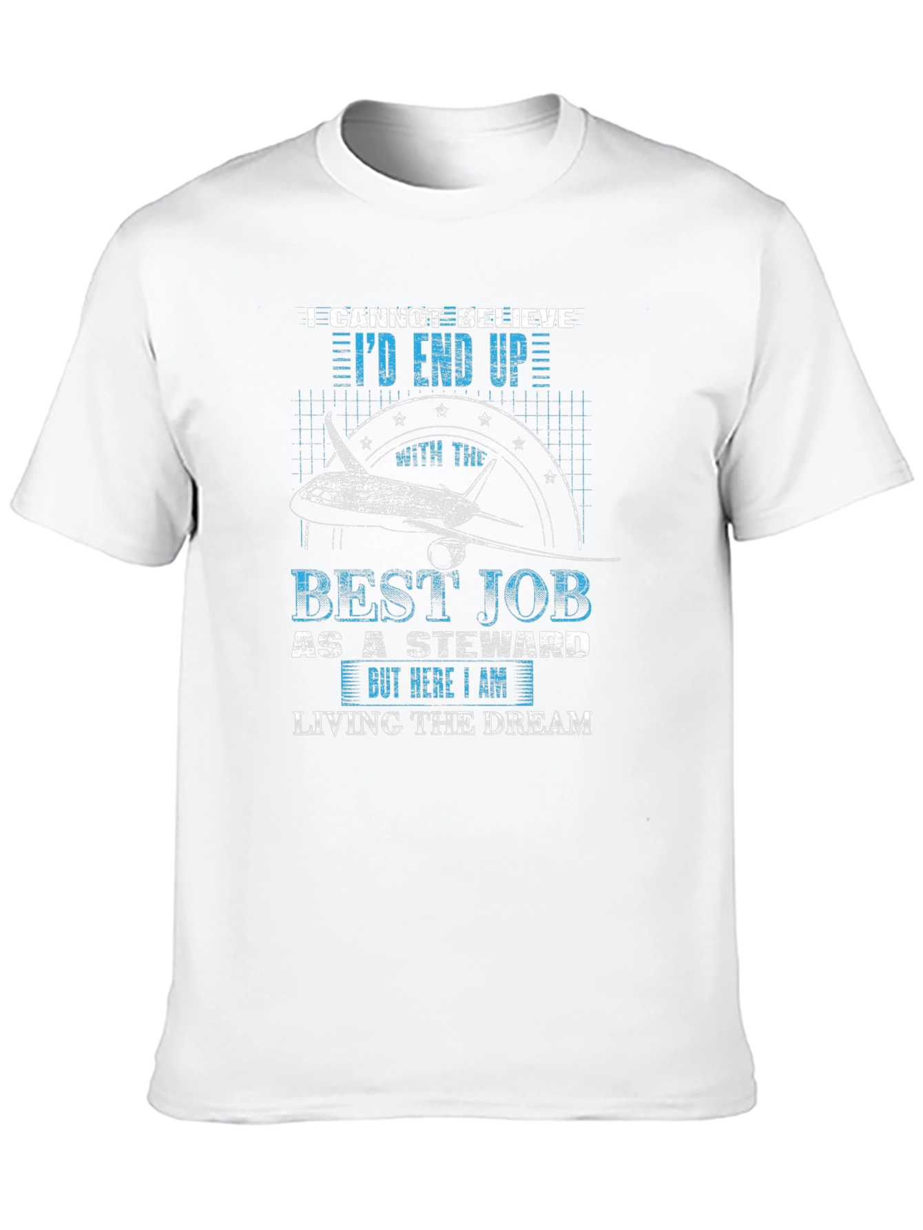 Flight Attendant Living the Dream T-Shirt