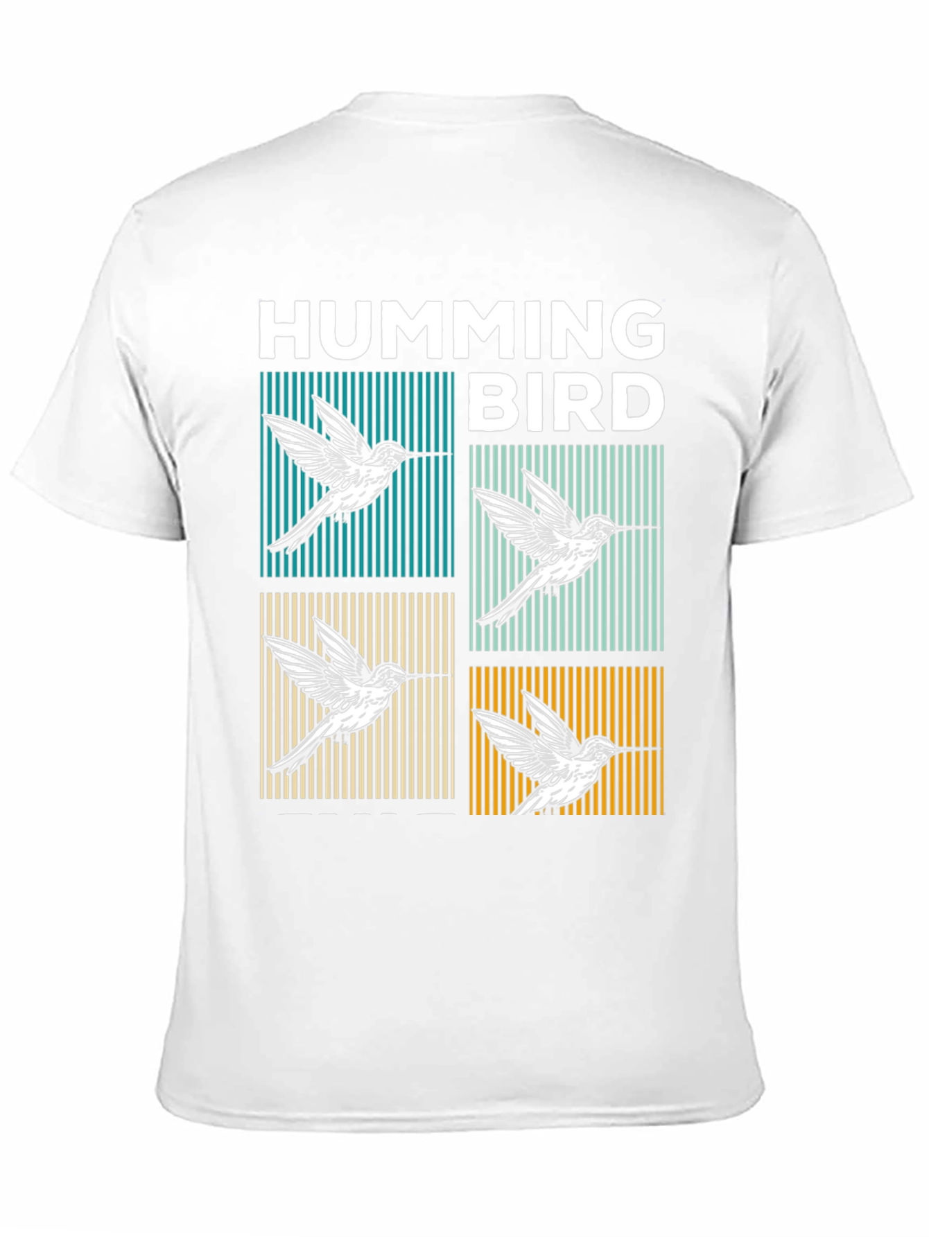 Hummingbird Graphic Tee - Stylish Bird Lovers T-Shirt