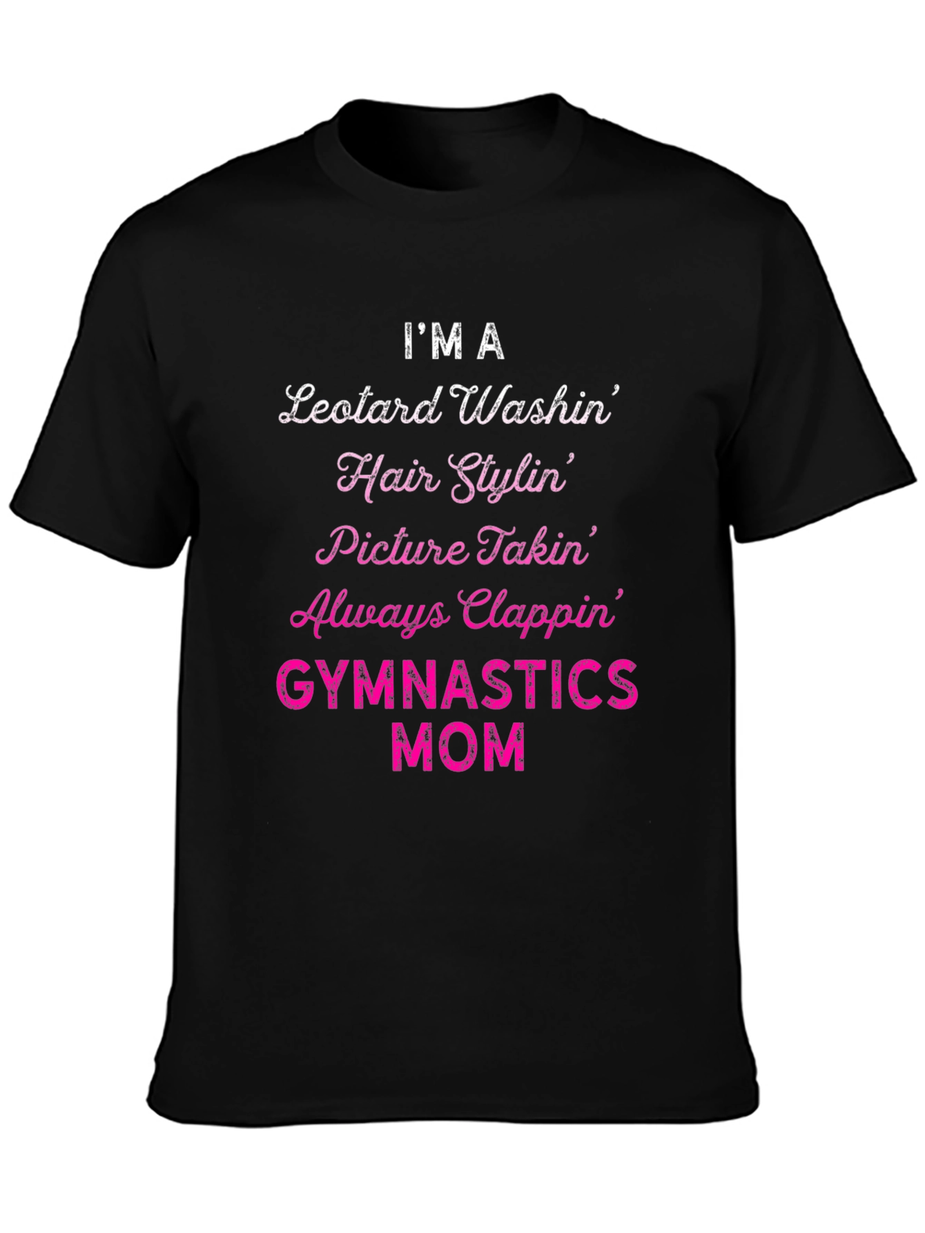 Gymnastics Mom T-Shirt
