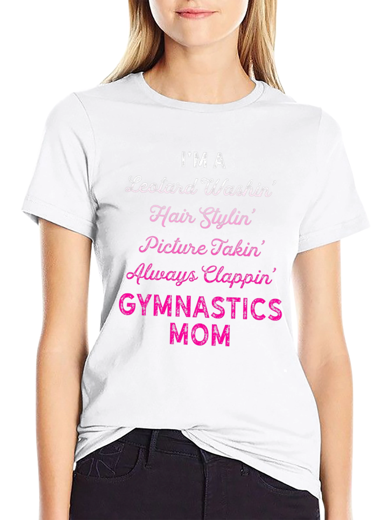 Gymnastics Mom T-Shirt