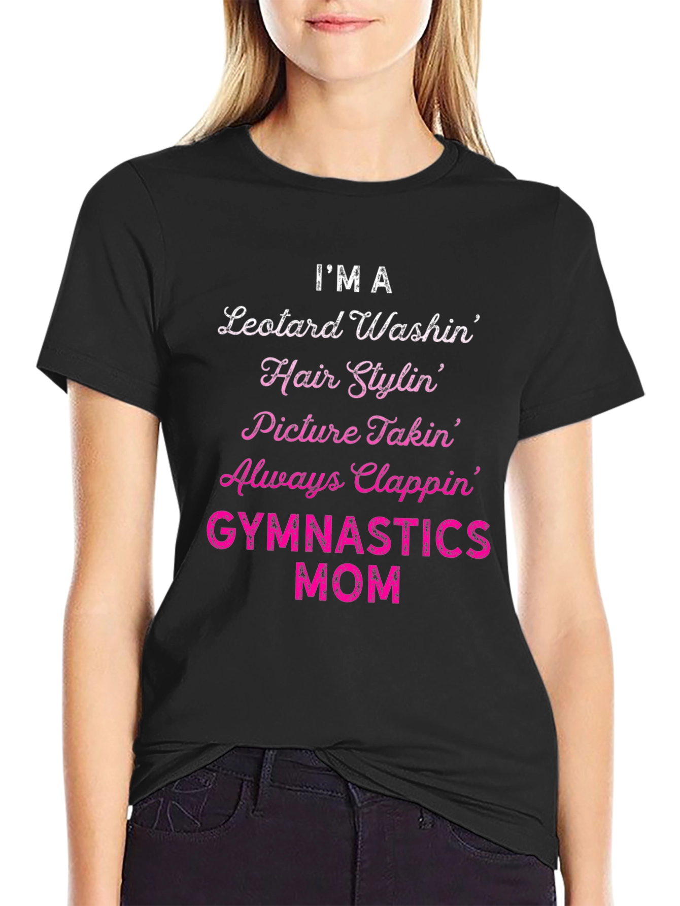 Gymnastics Mom T-Shirt
