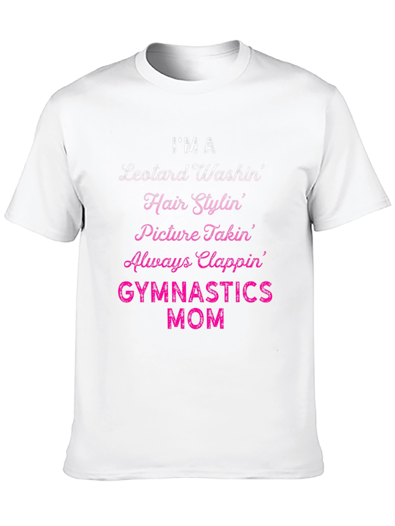 Gymnastics Mom T-Shirt