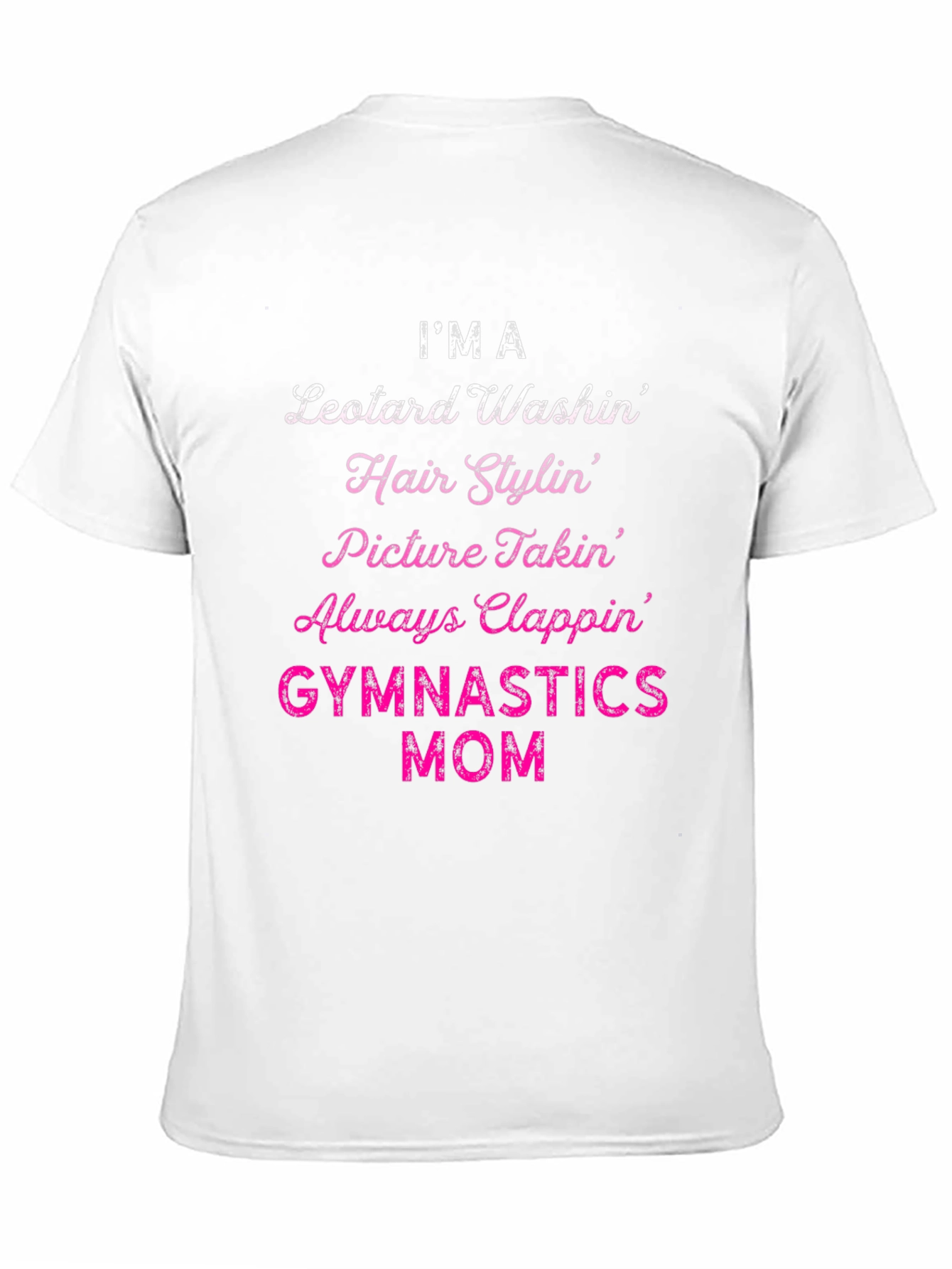 Gymnastics Mom T-Shirt