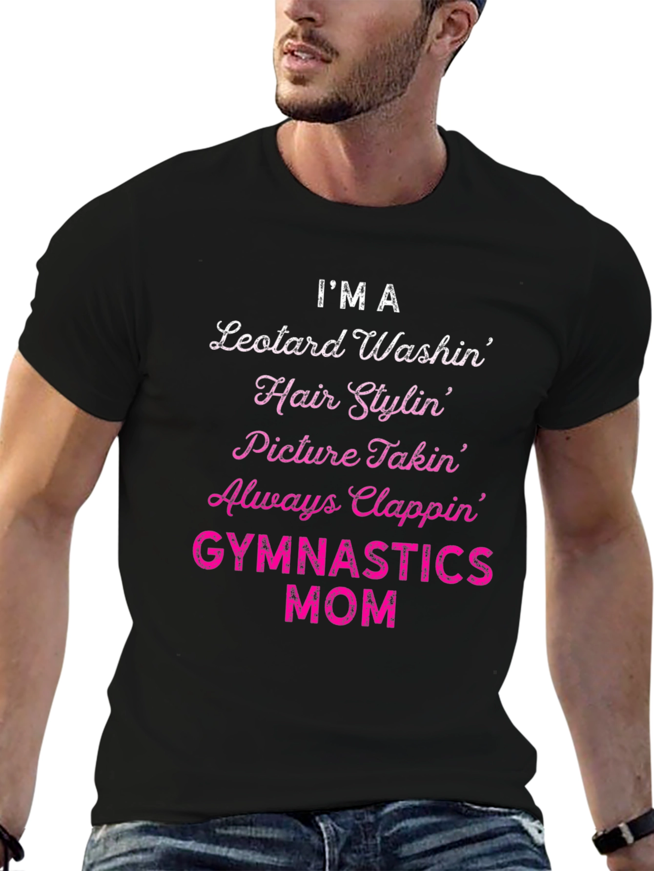 Gymnastics Mom T-Shirt