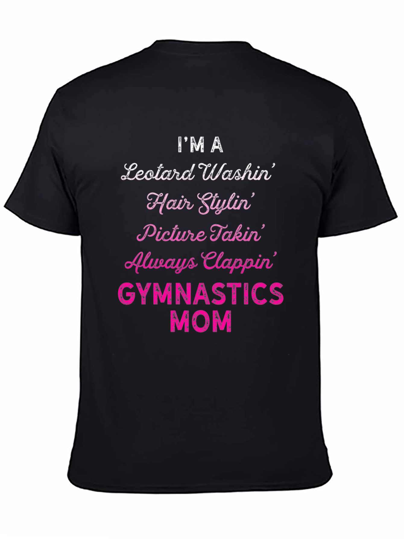 Gymnastics Mom T-Shirt