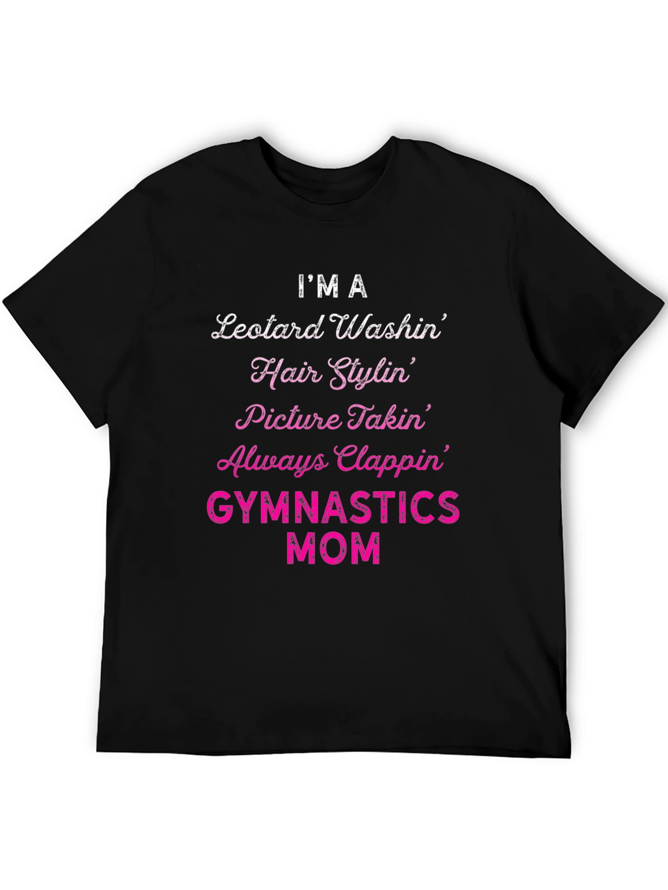 Gymnastics Mom T-Shirt